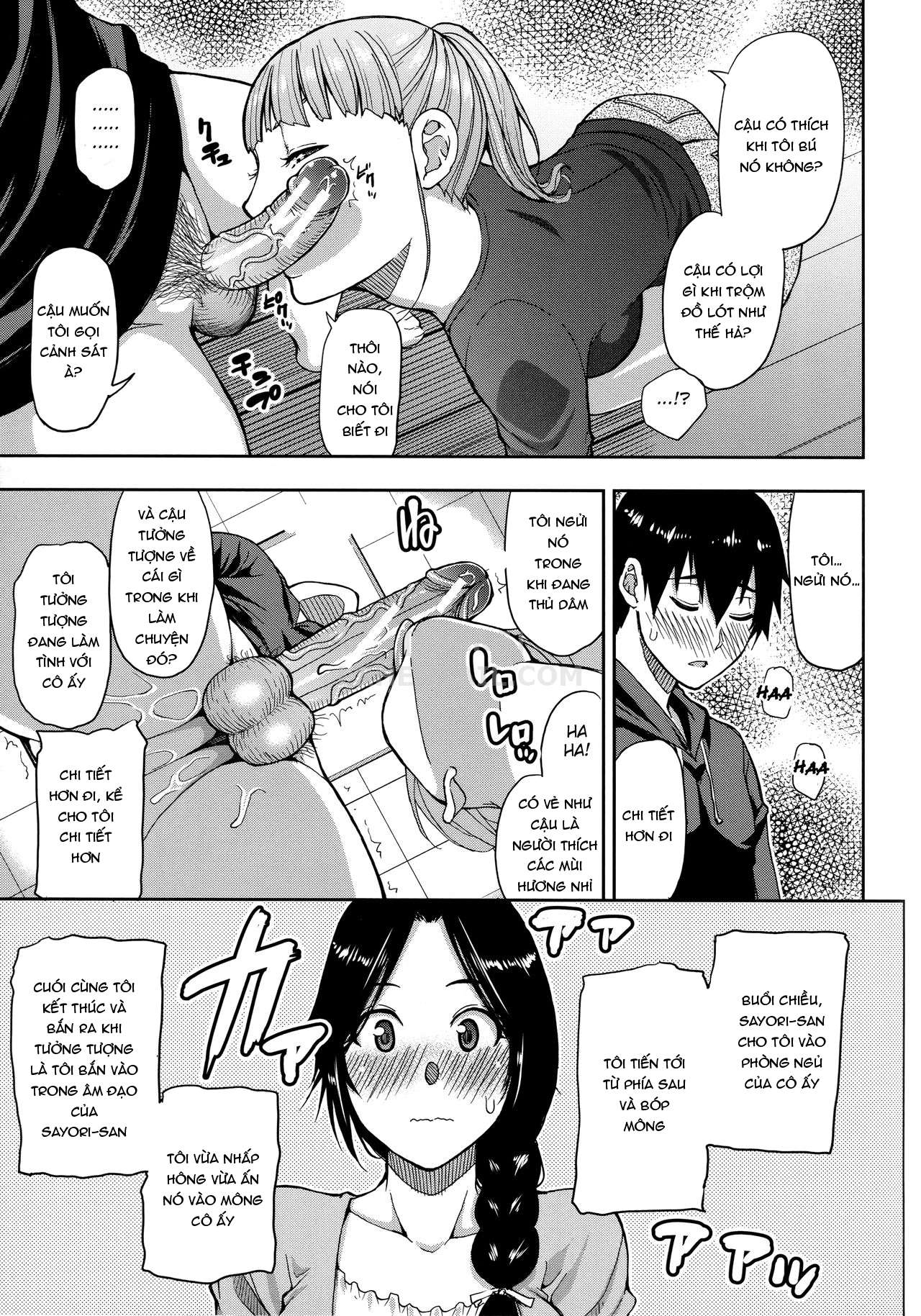 Đọc truyện hentai Onegai, Sukoshi Yasumasete... ~Karada Torokeru Sex no Ato ni~ - Chap 4