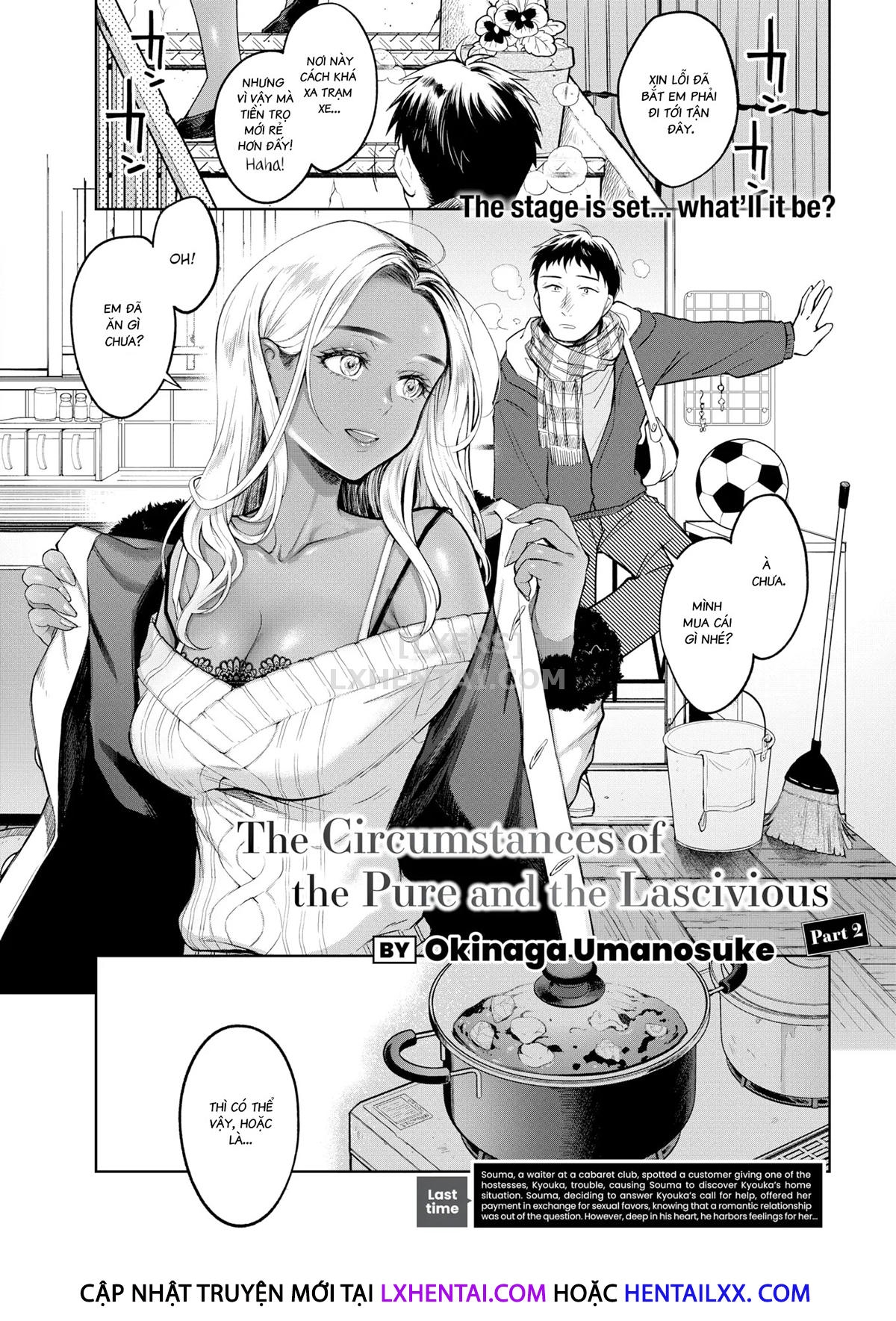 Đọc truyện hentai The Circumstances of the Pure and the Lascivious - Chap 2 - [END]