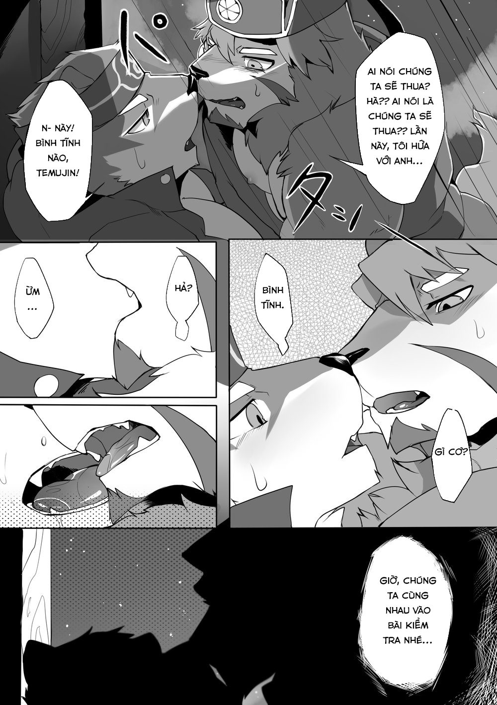 Đọc truyện hentai Bài kiểm tra trình độ anh hùng. - Oneshot