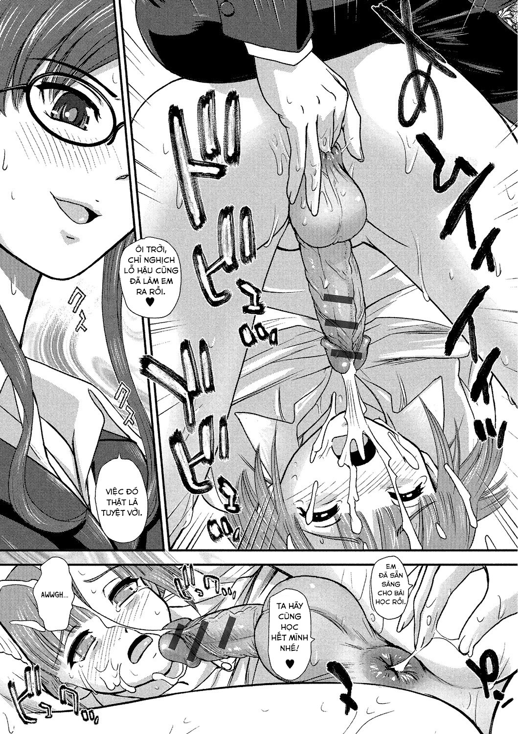 Đọc truyện hentai Extracurricular Torture - Oneshot