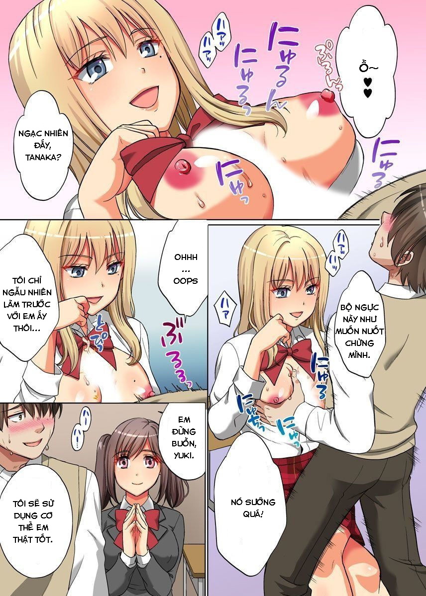 Đọc truyện hentai Jikan Teishi! RemoCon de Anoko no Jikan o Tomete Mita - Oneshot