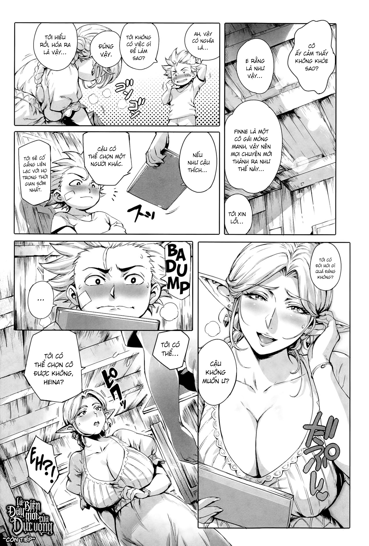 Đọc truyện hentai Đây là Biên giới Dục vọng - Chap 1: Chương Trái Đất