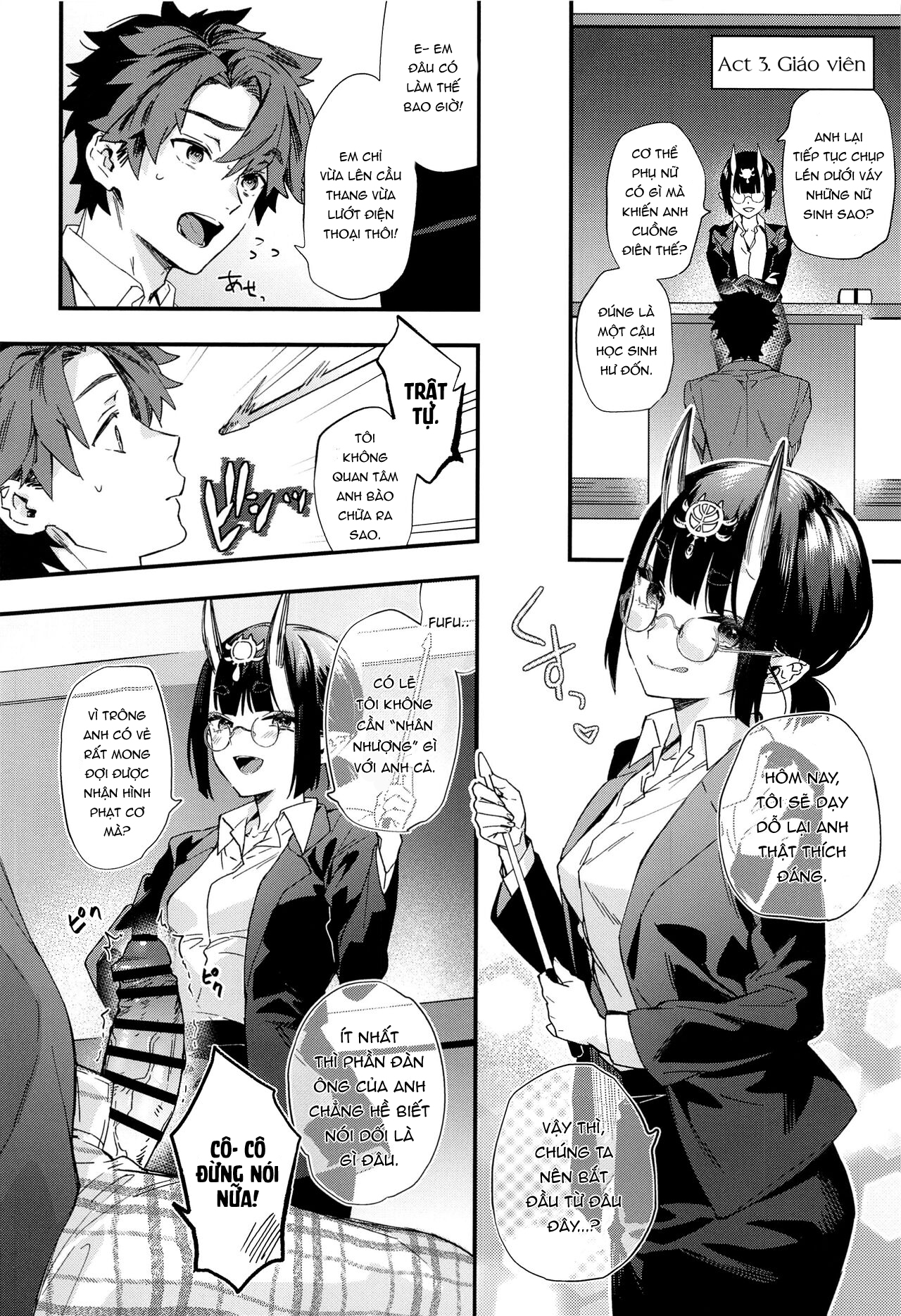 Đọc truyện hentai Này, em đang đọc sách đấy. - Oneshot nuột