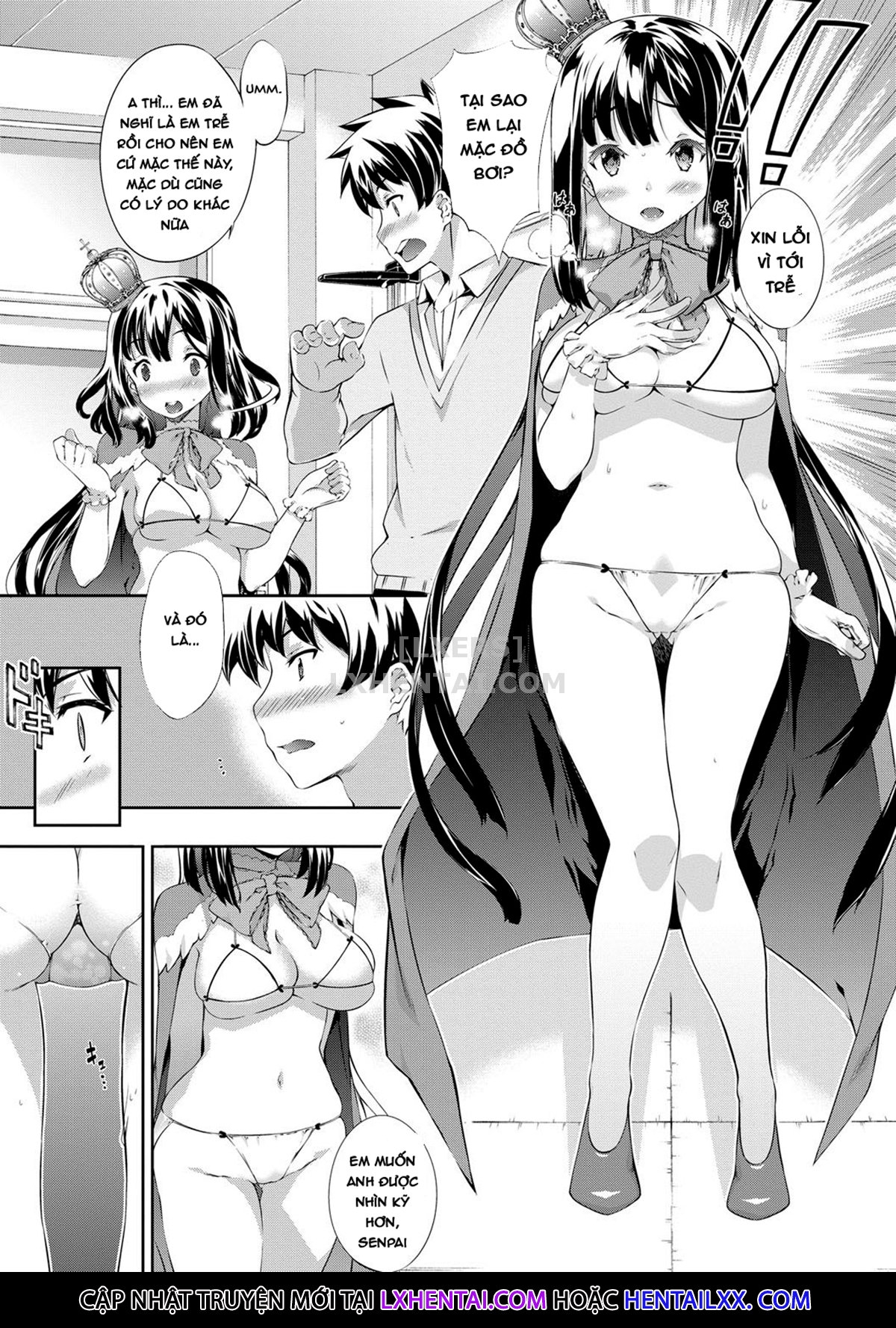 Đọc truyện hentai Kimisen - Chap 9