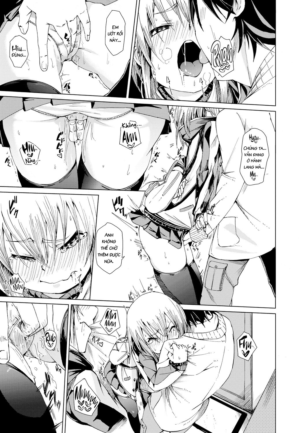 Đọc truyện hentai Christmas Surprise - Oneshot