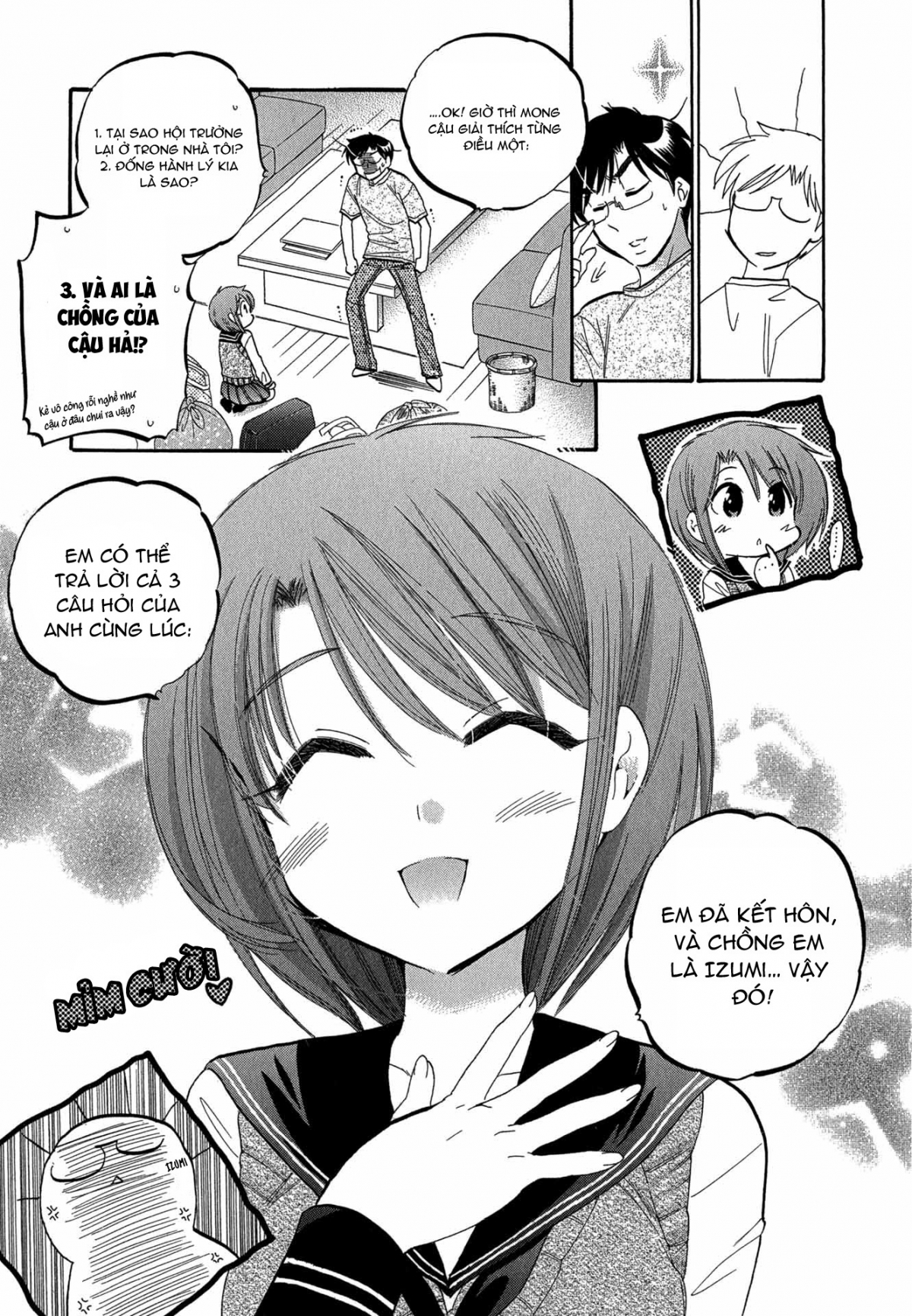 Đọc truyện hentai Vợ tôi là chủ tịch hội học sinh - Chap 1: Hôn thứ của vợ tôi