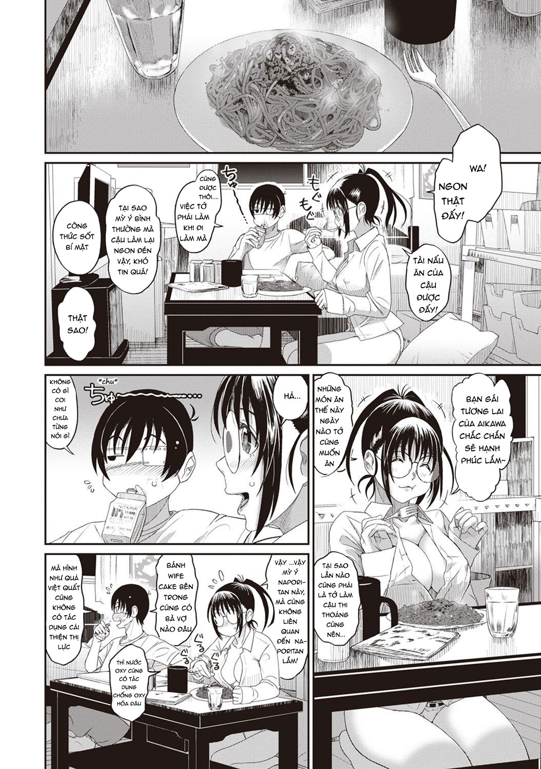 Đọc truyện hentai Nữ sinh dậy thì sớm vú to - Chap 4