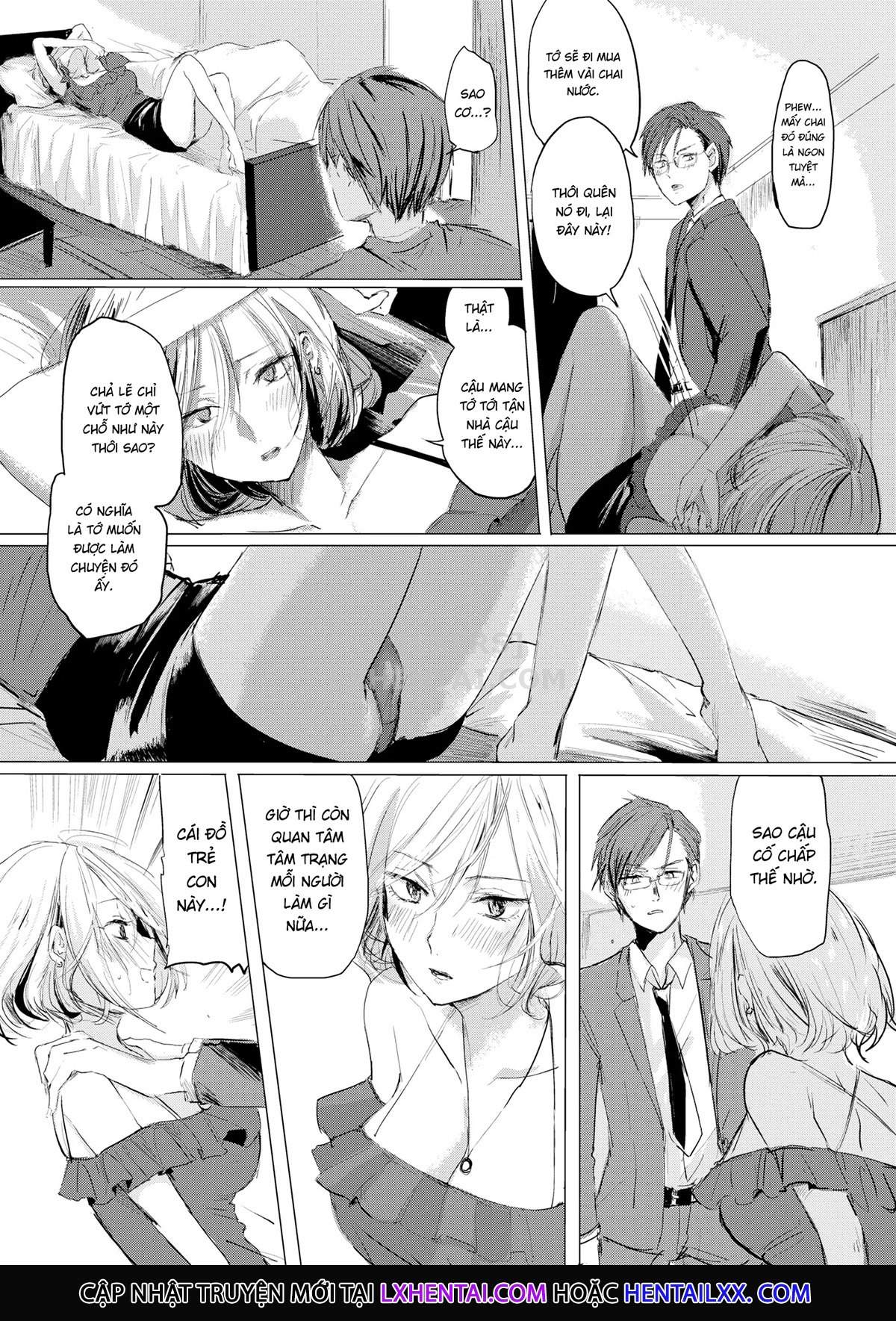 Đọc truyện hentai Class Reunion for Two - Oneshot