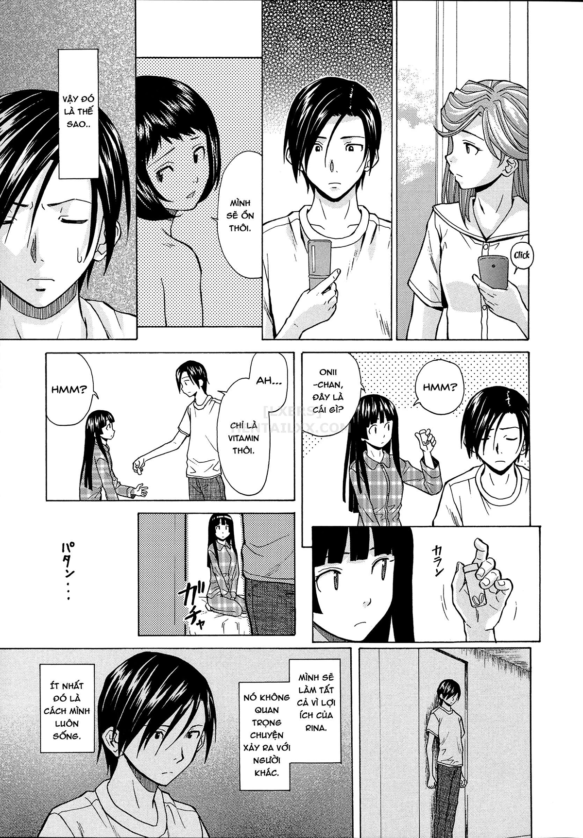 Đọc truyện hentai Ani To Imouto No Jijou. - Chap 5 - [END]