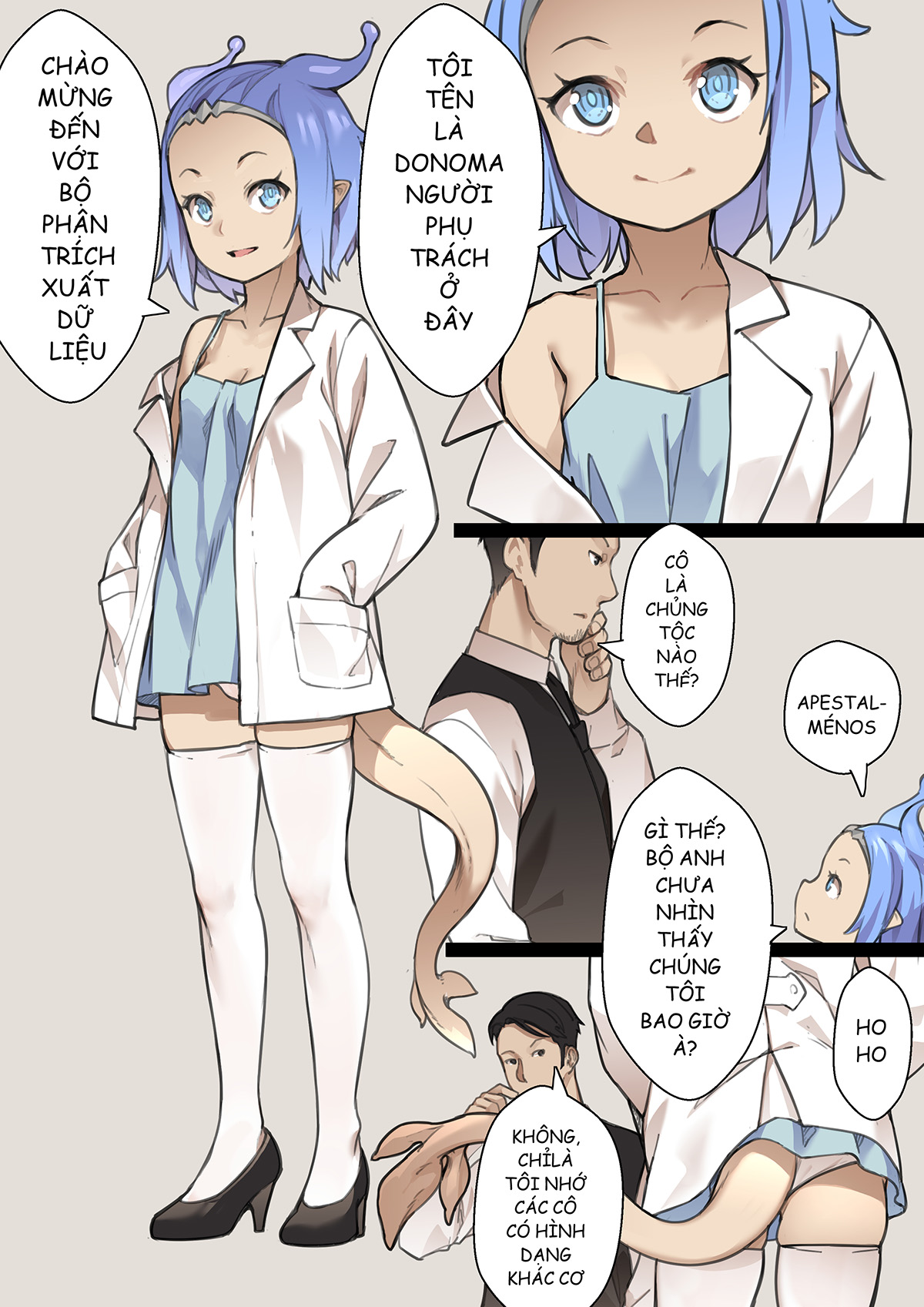 Đọc truyện hentai Điểm kỳ dị của thiếu nữ - Chap 2: Noosphere