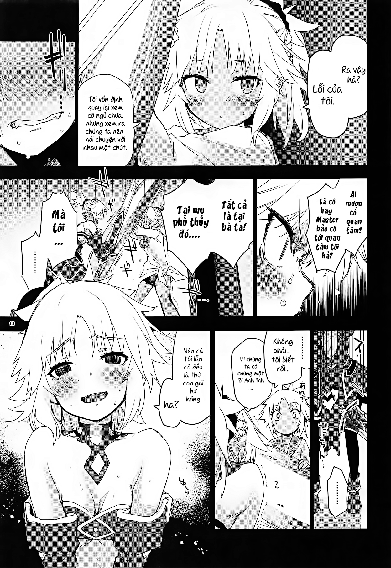 Đọc truyện hentai With My Honey Knight - Oneshot