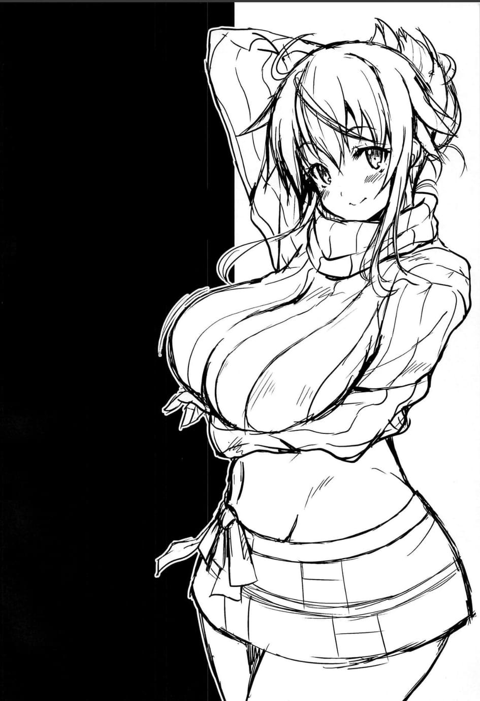 Đọc truyện hentai The Big Breasted Pirate - Chap 2