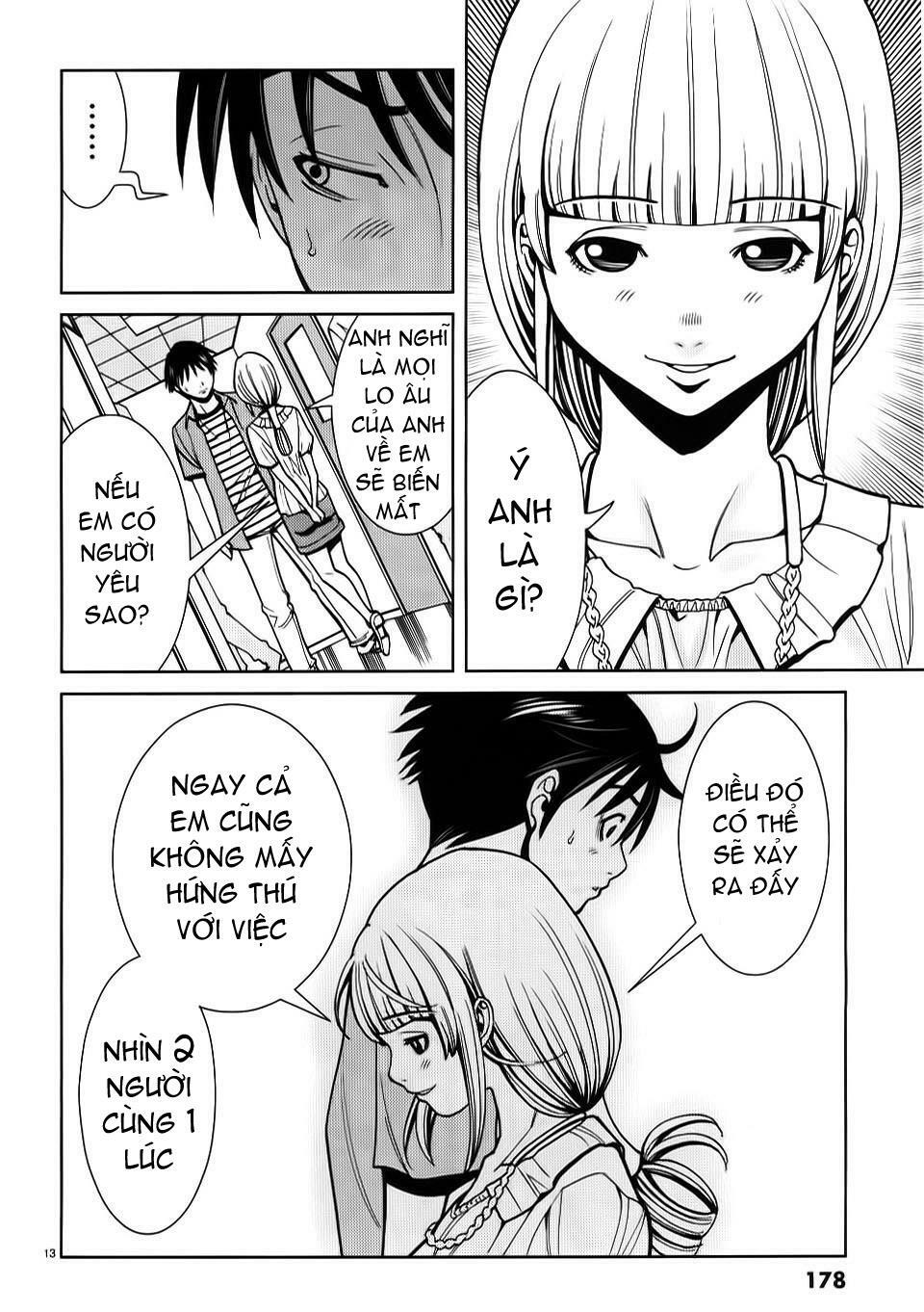 Đọc truyện hentai Nozoki Ana - Chap 27