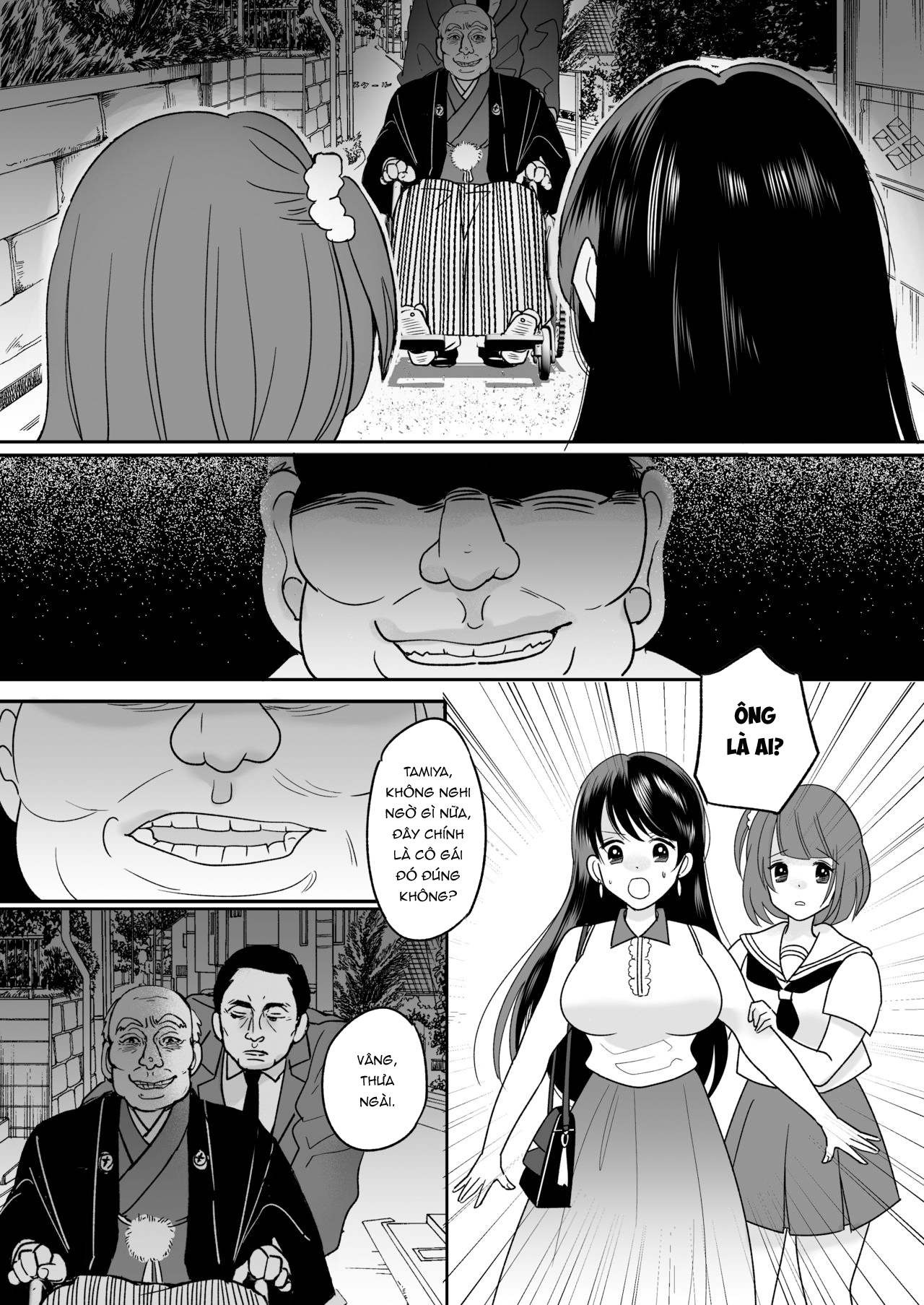 Đọc truyện hentai Hồn ông già, da con gái! - Oneshot
