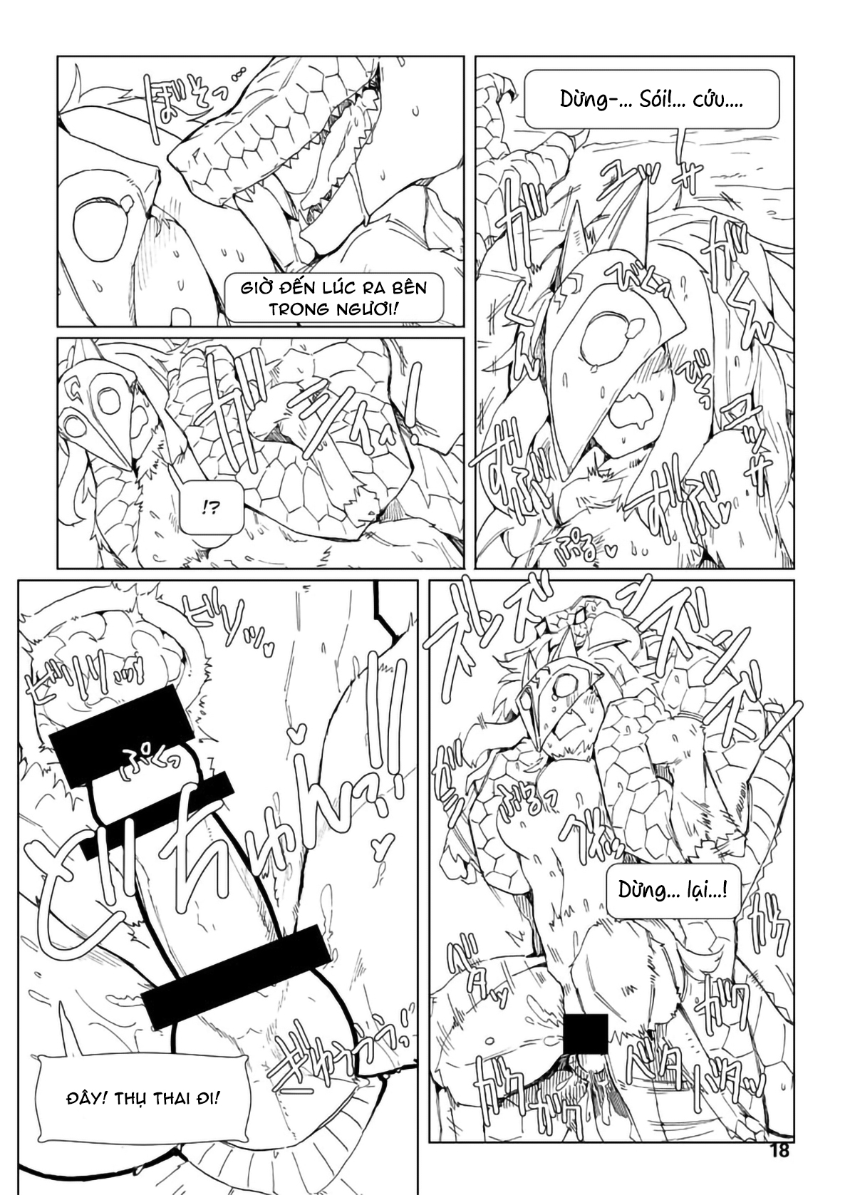 Đọc truyện hentai Cơn đói cảm thấy thế nào? 3 - Oneshot double kill