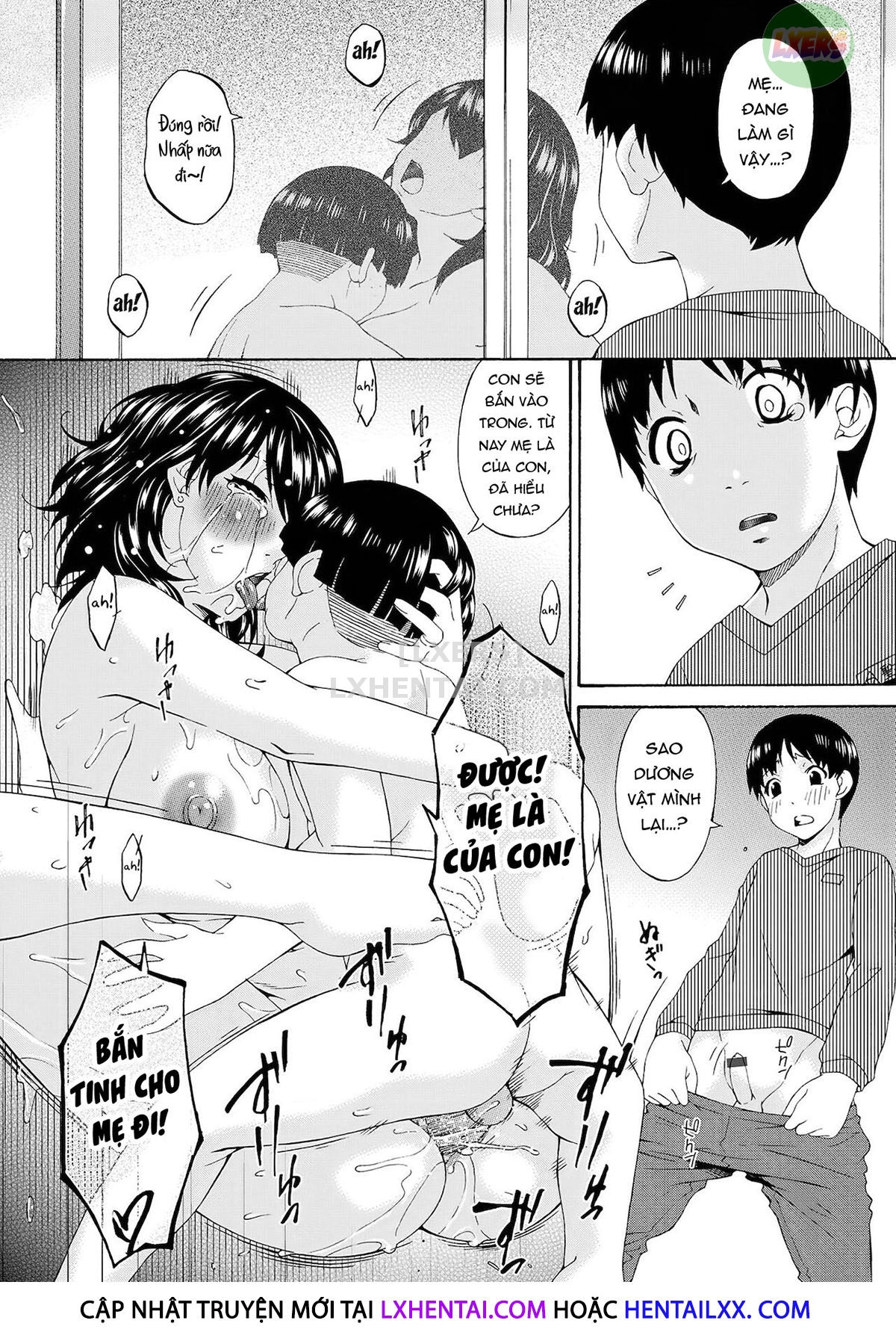 Đọc truyện hentai Kaigo Dorei - Chap 8