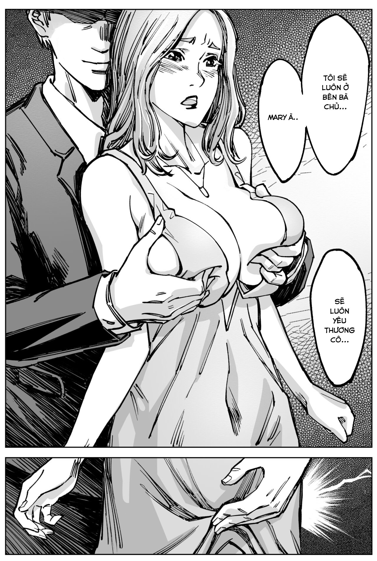Đọc truyện hentai Gia đình giàu có sống sót - Chap 1