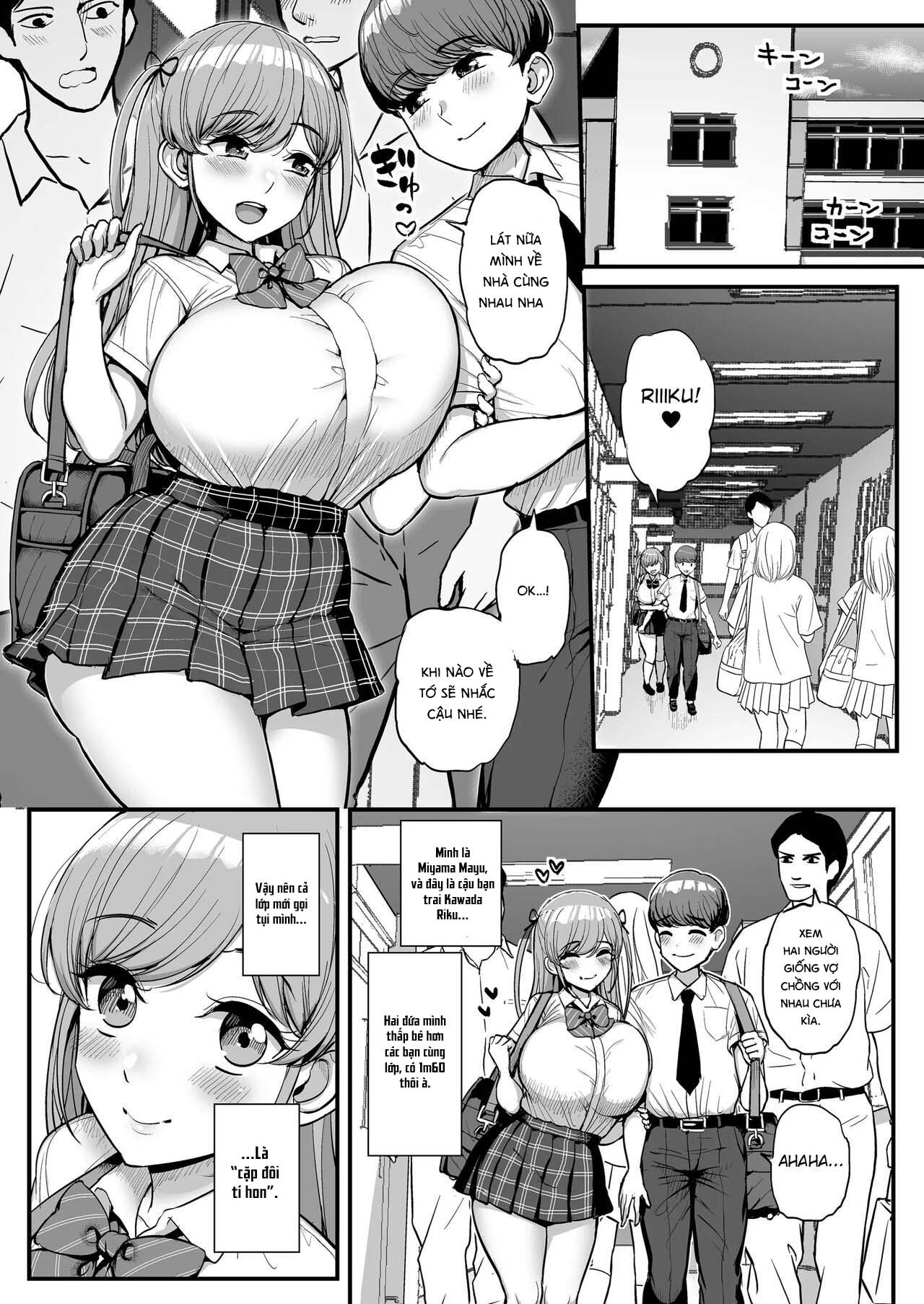 Đọc truyện hentai Cô ấy là nô lệ tình dục của cha tôi - Chap 1