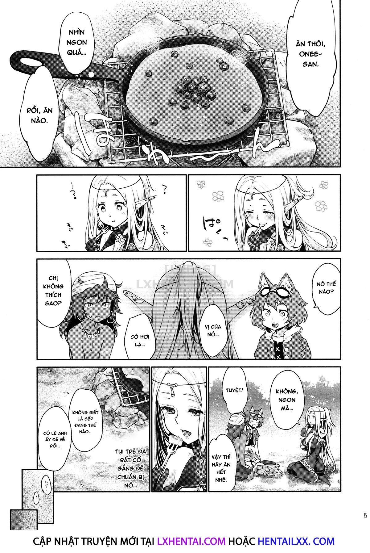 Đọc truyện hentai Hajimete No Sekaiju - Chap 6 - Extra Love Potion