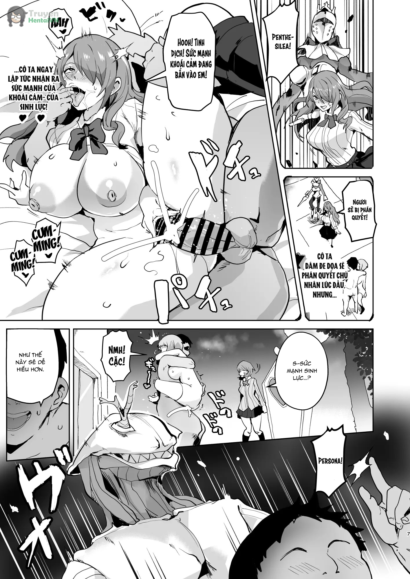 Đọc truyện hentai PERU Ochi (Persona 3) - Oneshot