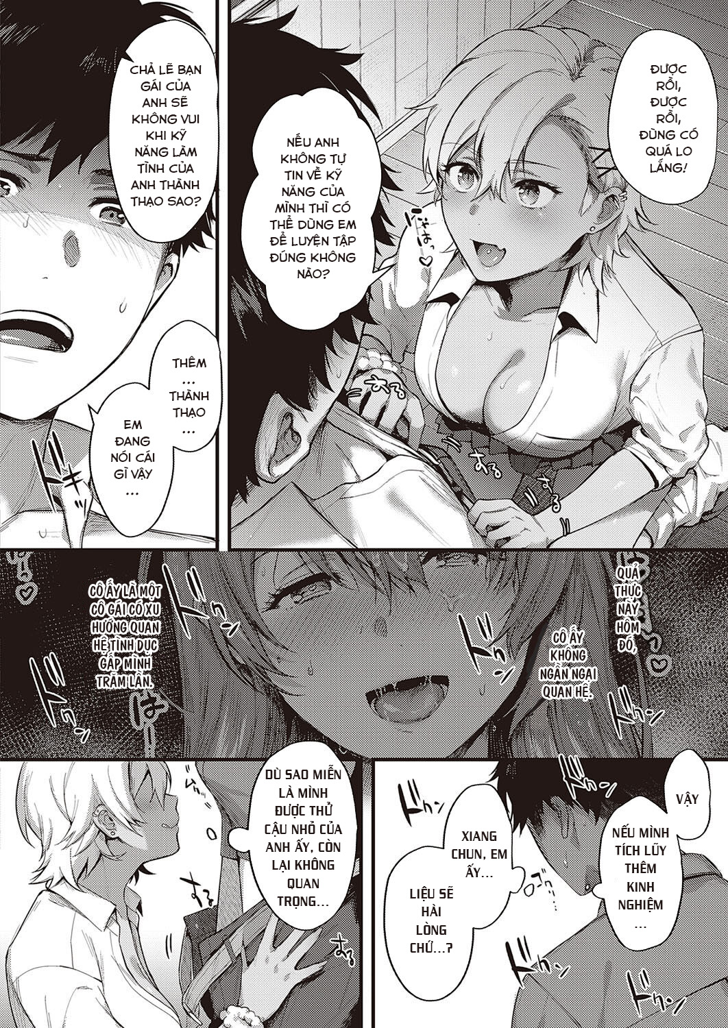 Đọc truyện hentai COMIC ExE 34 - Chap 4