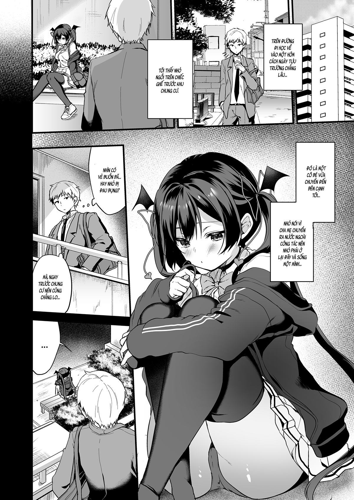 Đọc truyện hentai Cuộc tấn công của nhỏ tiểu ác ma! (nguyên tác) - Ch. 2 [không che]