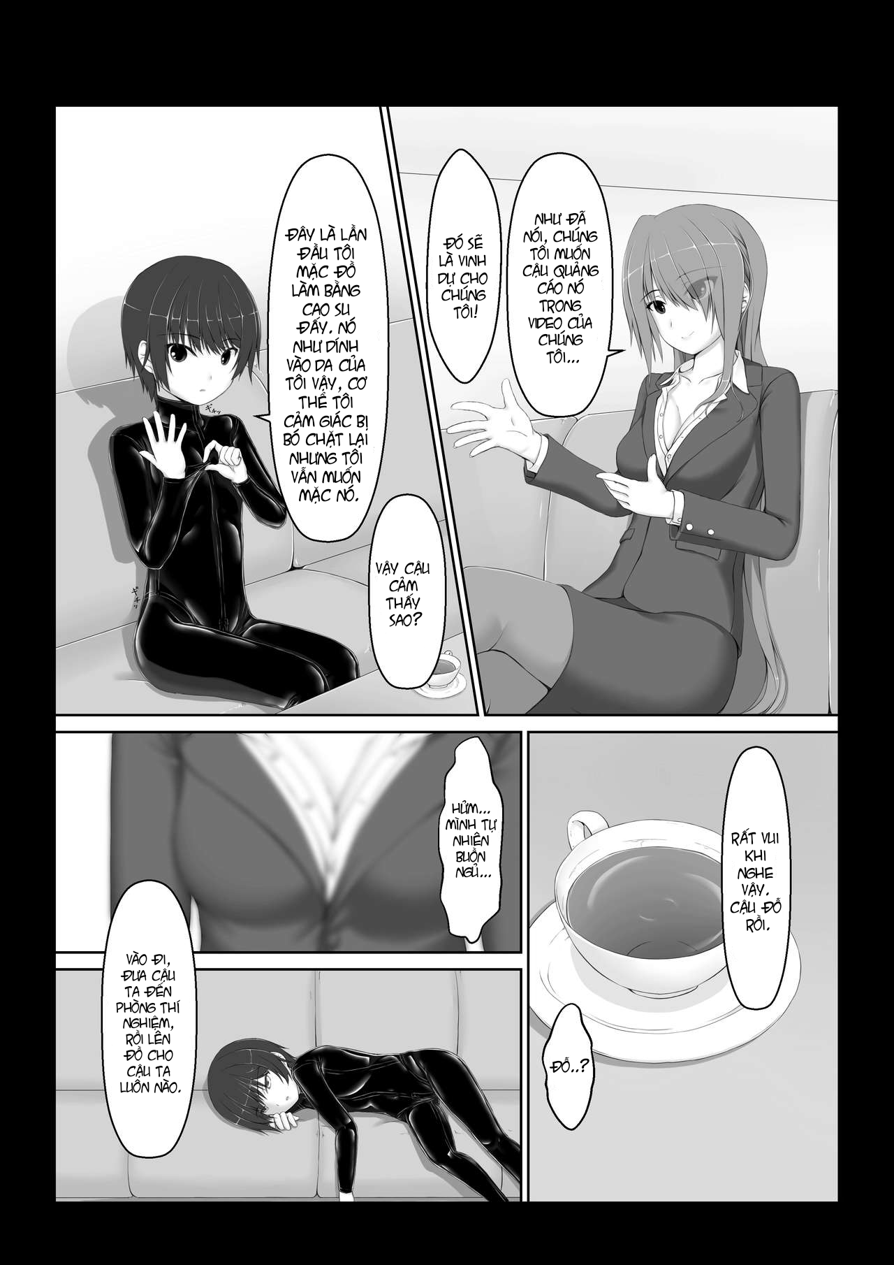 Đọc truyện hentai Bắt đầu màu đen - Chap 6