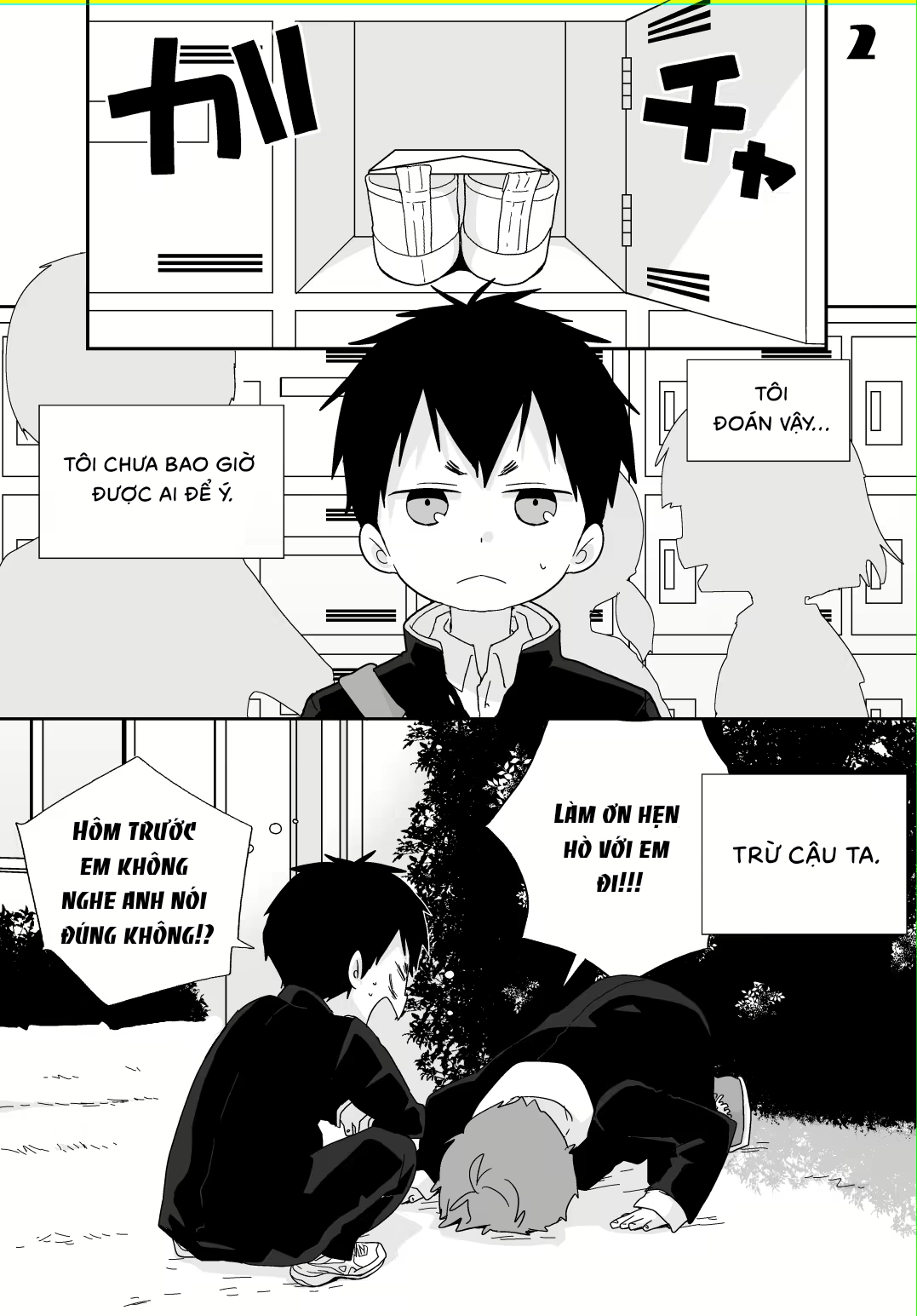 Đọc truyện hentai Chuyện tình đôi ta - Chap 1