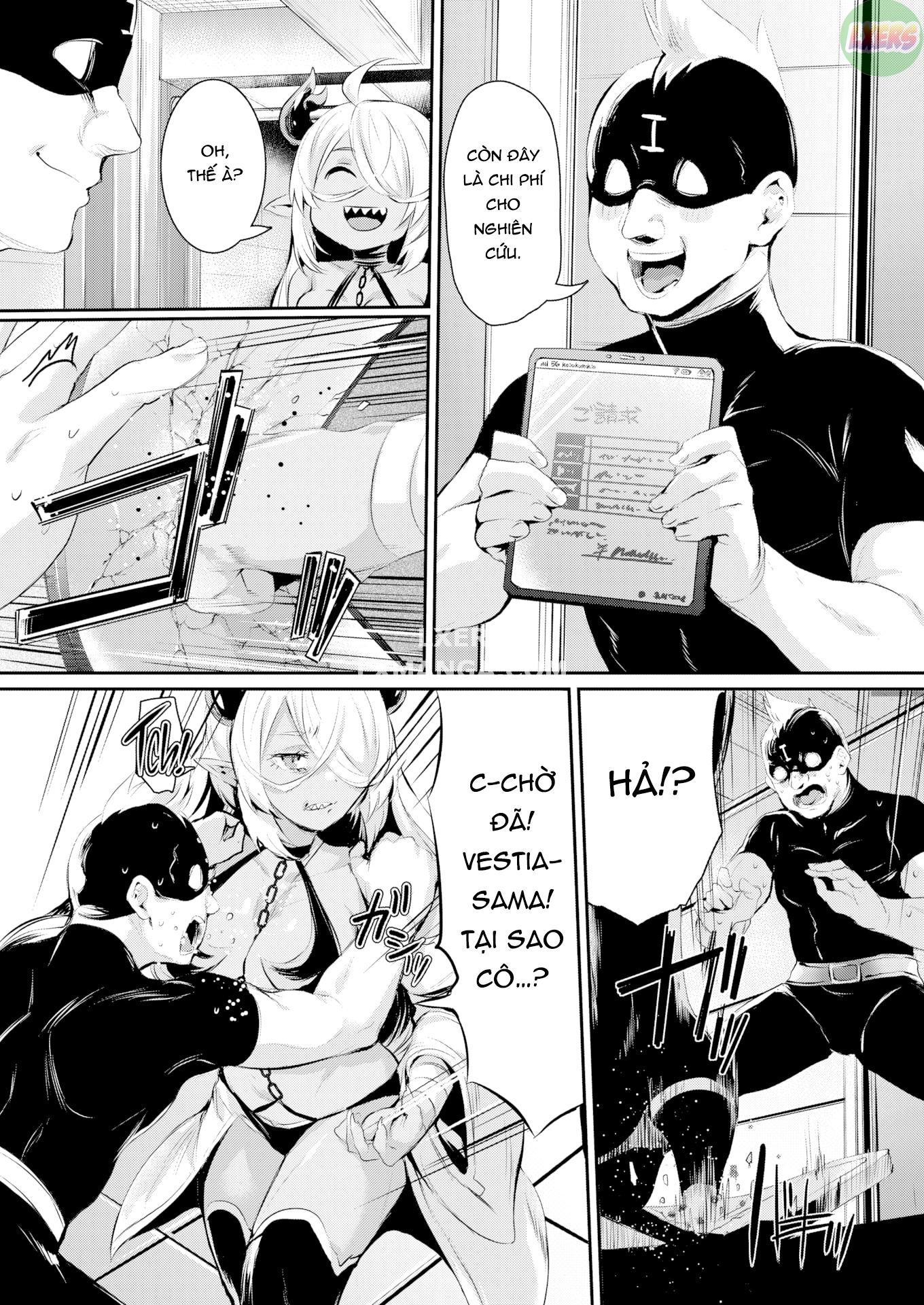 Đọc truyện hentai Hãy ăn năn đi Demon-chan! - Oneshot