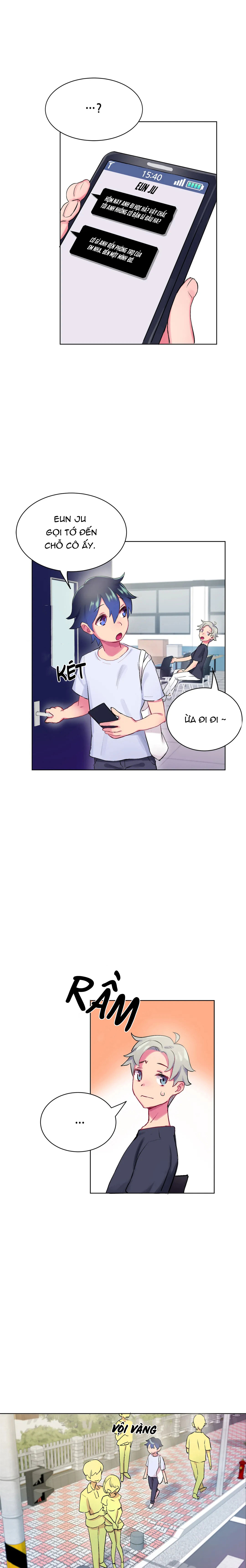 Đọc truyện hentai Câu chuyện nhỏ, bí mật lớn - Chap 2