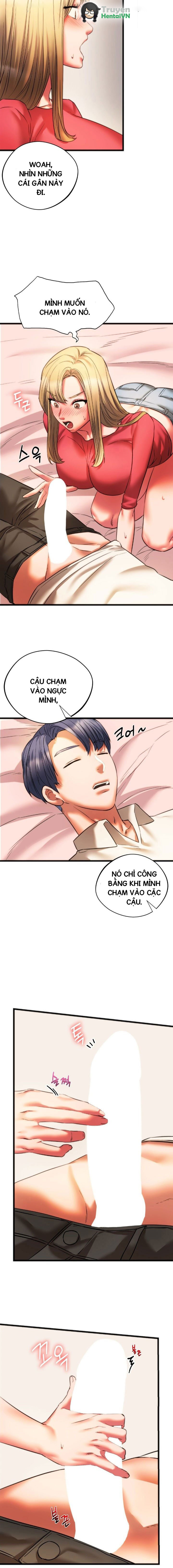 Đọc truyện hentai Đồng Học - Chap 17