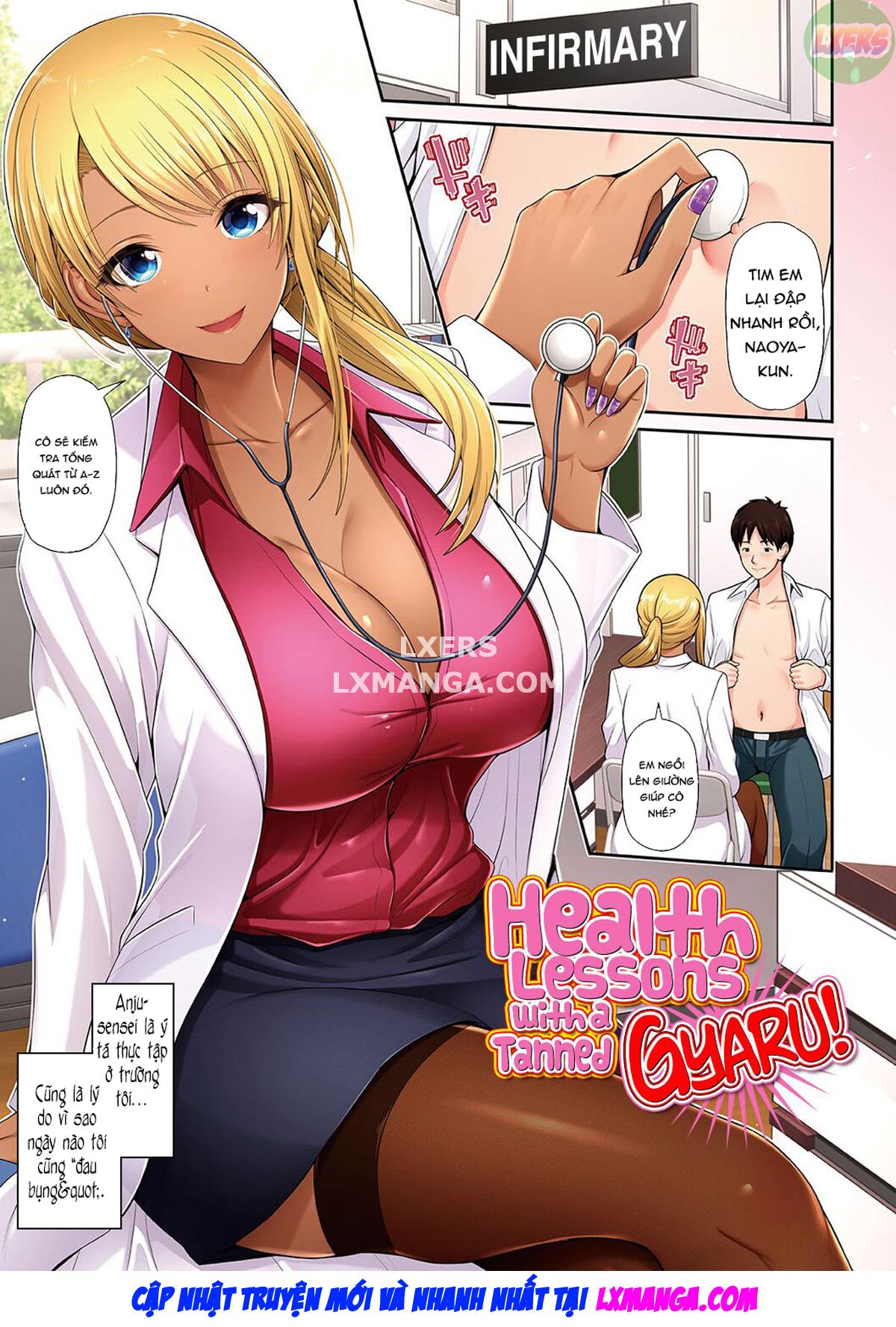 Đọc truyện hentai Gyaru rám nắng này chỉ có đôi mắt dành cho bạn - Chap 1