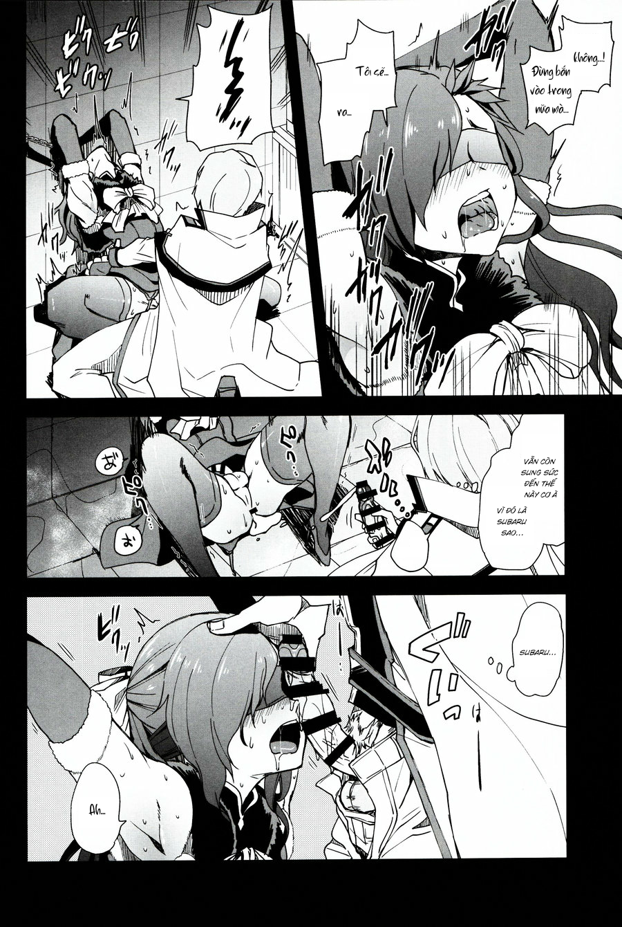 Đọc truyện hentai Natsumi Schwarz no Sainan - Oneshot