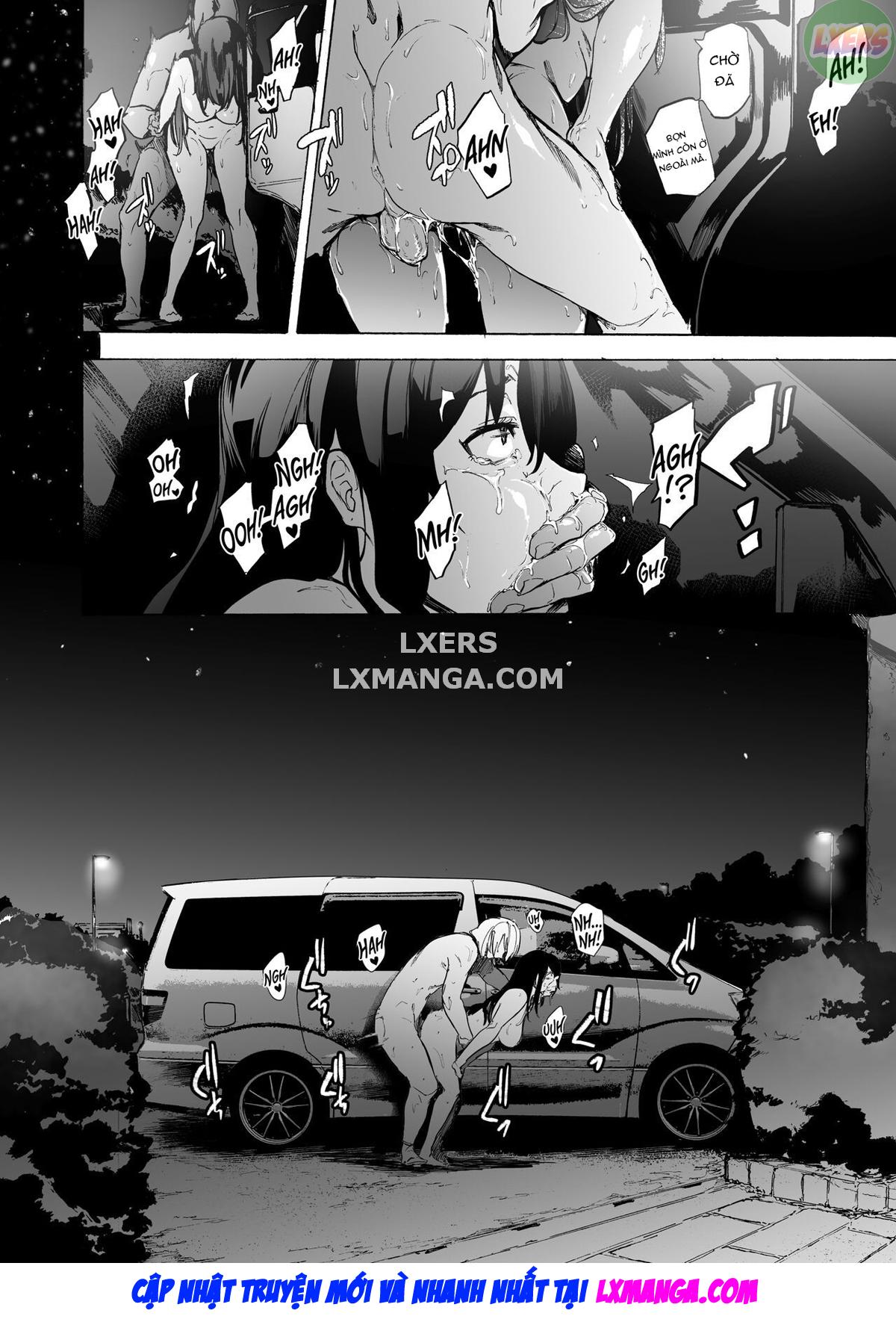 Đọc truyện hentai Otto Kounin Sex Advisor ni Hamatta Kekka - Chap 3