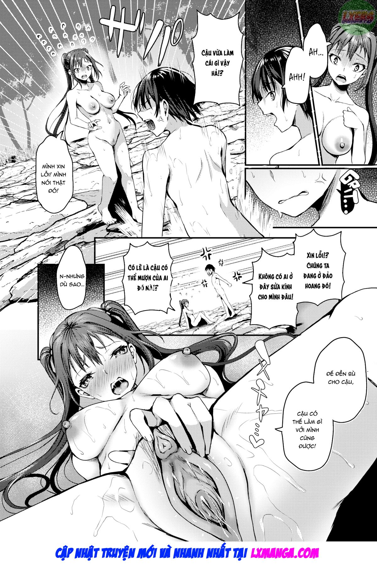Đọc truyện hentai Stranded on a Desert Island Where I Can Creampie All the Girls I Want - Chap 10