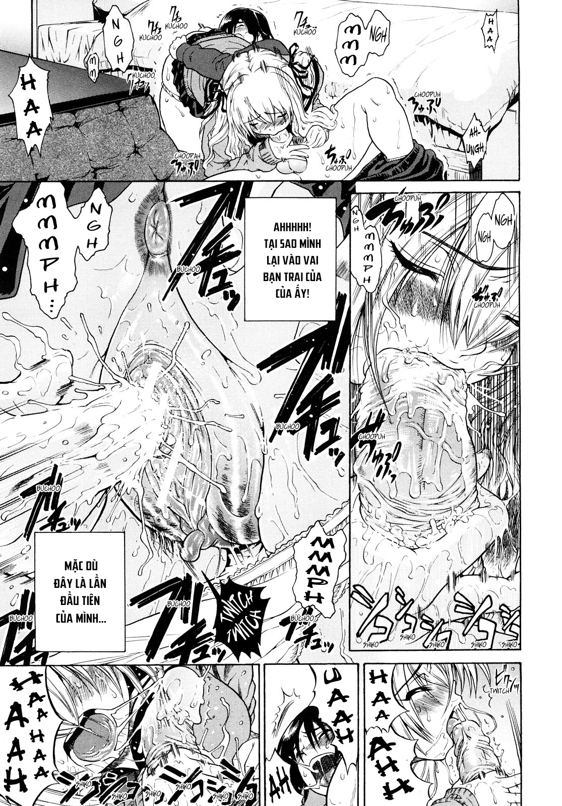 Đọc truyện hentai Daisuki Da Yo - Chap 1