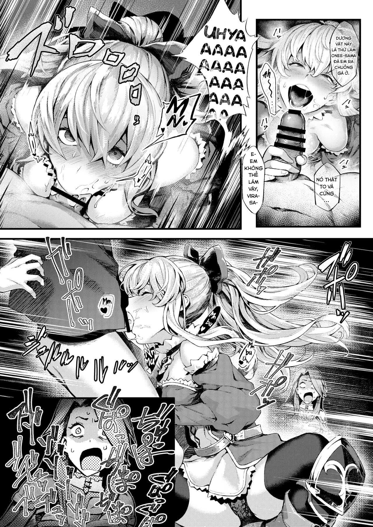 Đọc truyện hentai Nếu anh đã cho Onee-sama điều đấy, thì em cũng phải được vậy. - Oneshot