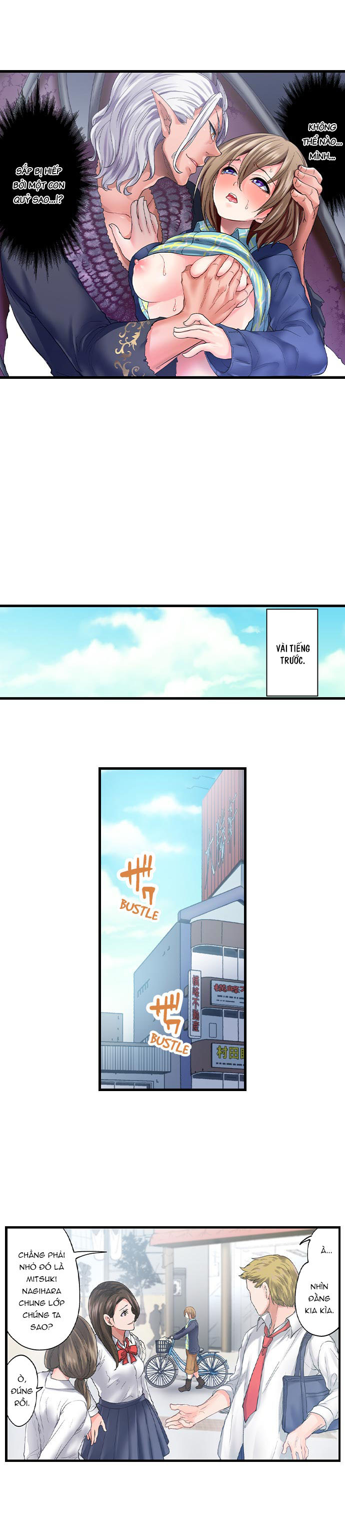 Đọc truyện hentai Hợp đồng của quỷ Satan - Chapter 1: Khế ước