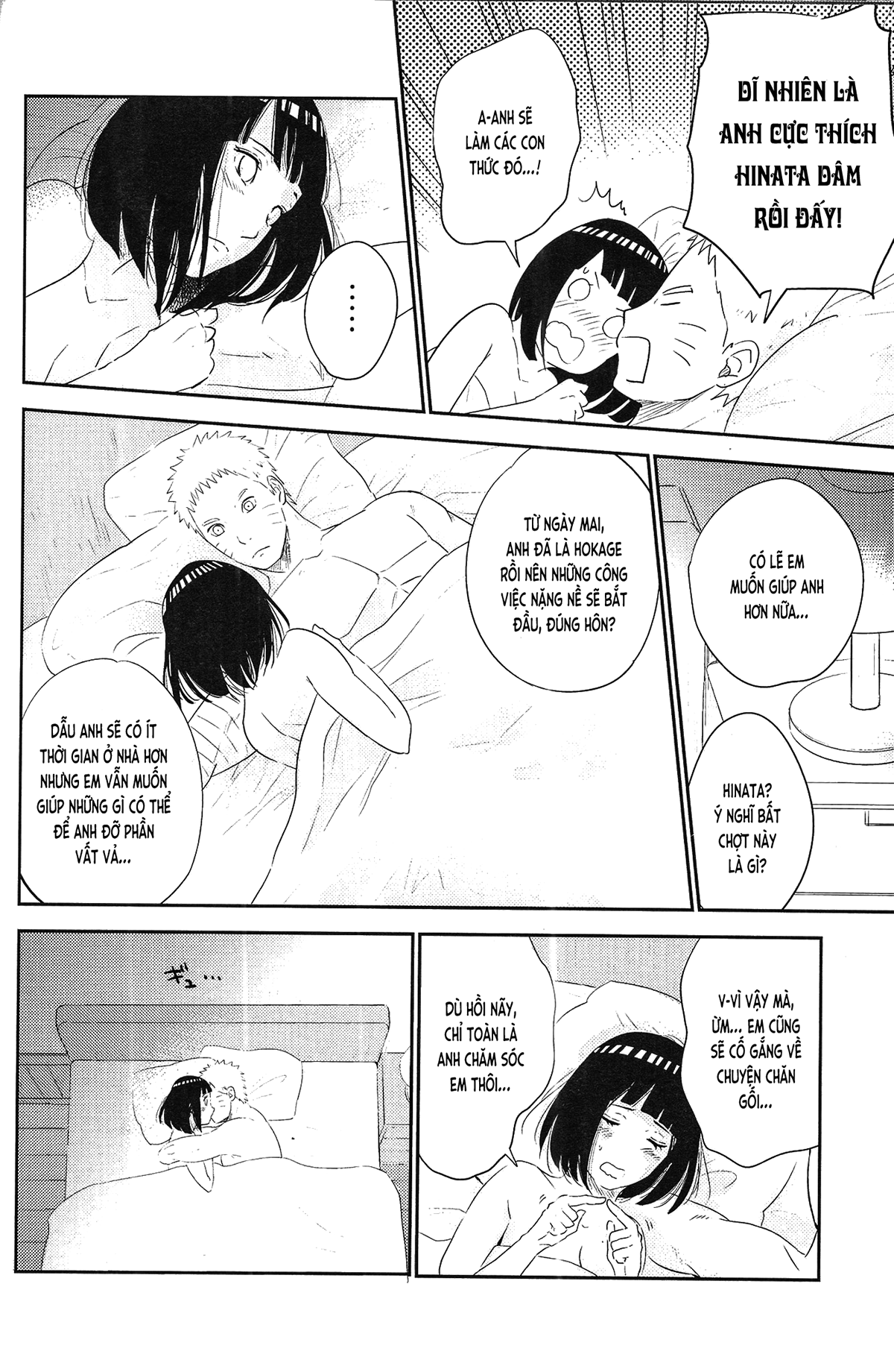 Đọc truyện hentai Thời gian của vợ chồng (Naruto) - Phần B