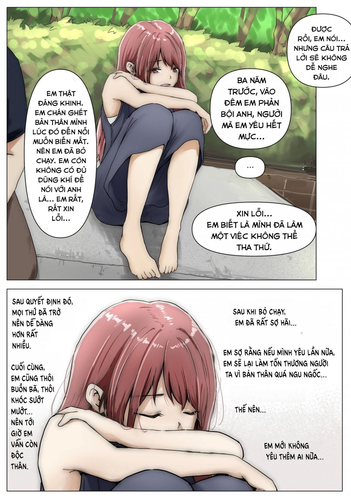 Đọc truyện hentai Chuẩn bạn gái 3! - Chap 1