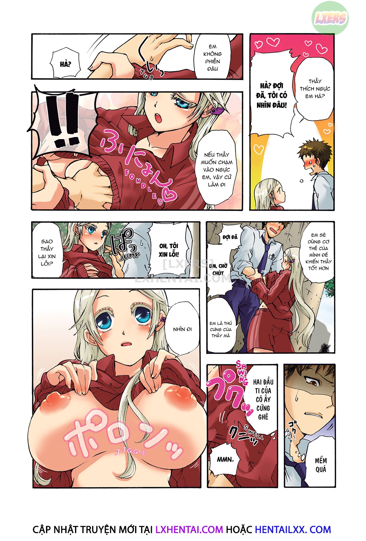 Đọc truyện hentai Robot thú cưng Lilly - Chap 2