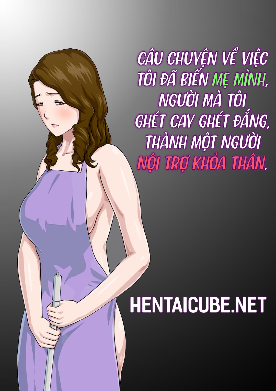 Đọc truyện hentai Biến mẹ thành người nội trợ khỏa thân - Chap 1