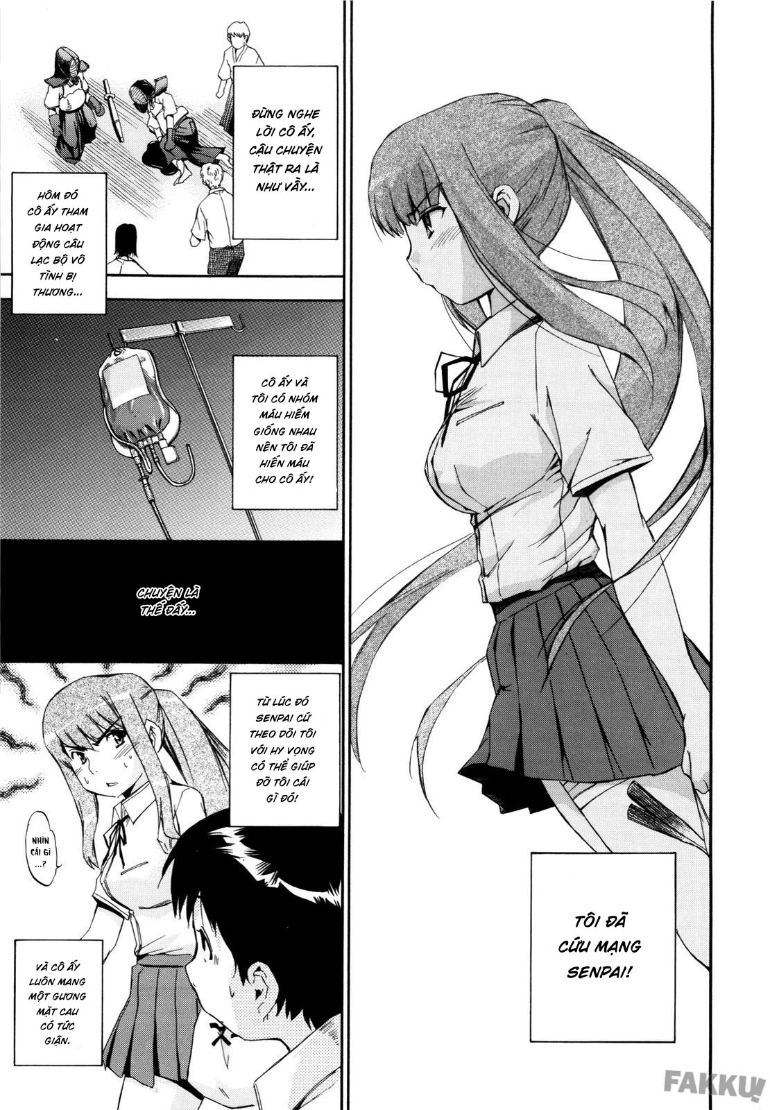 Đọc truyện hentai Ngày may mắn - Gió thổi nụ cười