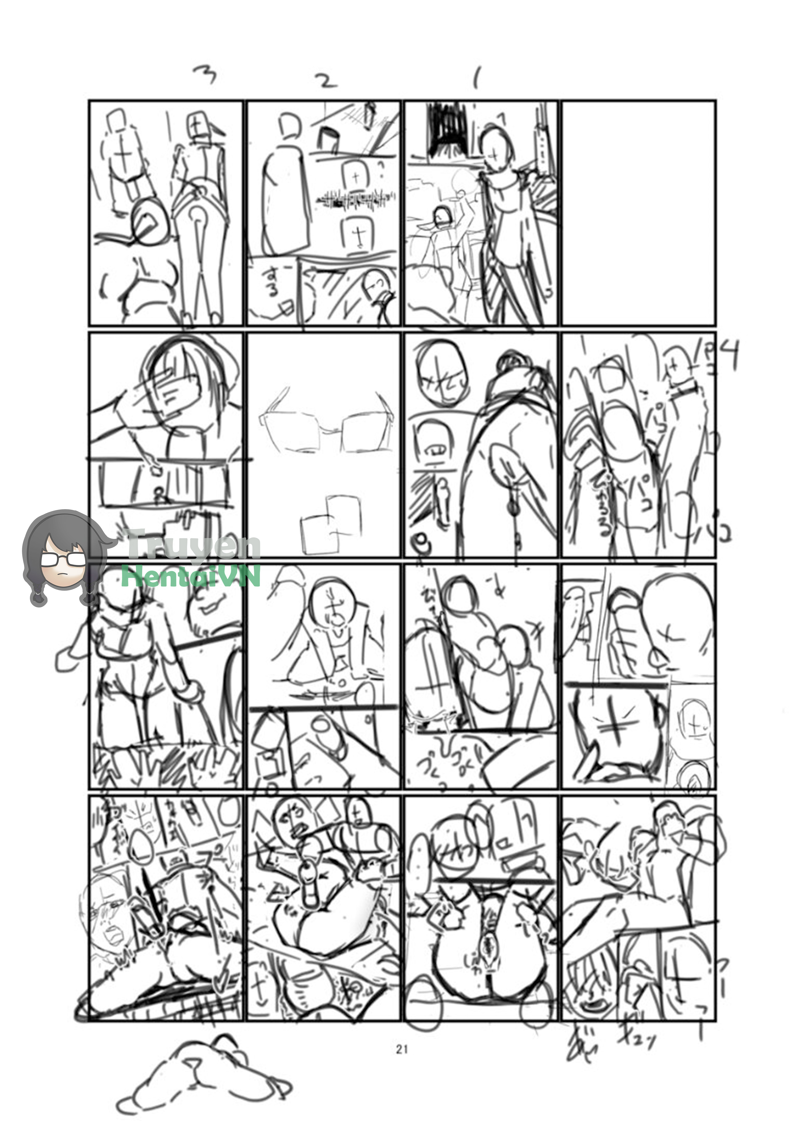 Đọc truyện hentai Khám bệnh cùng anh trai cao to - Oneshot