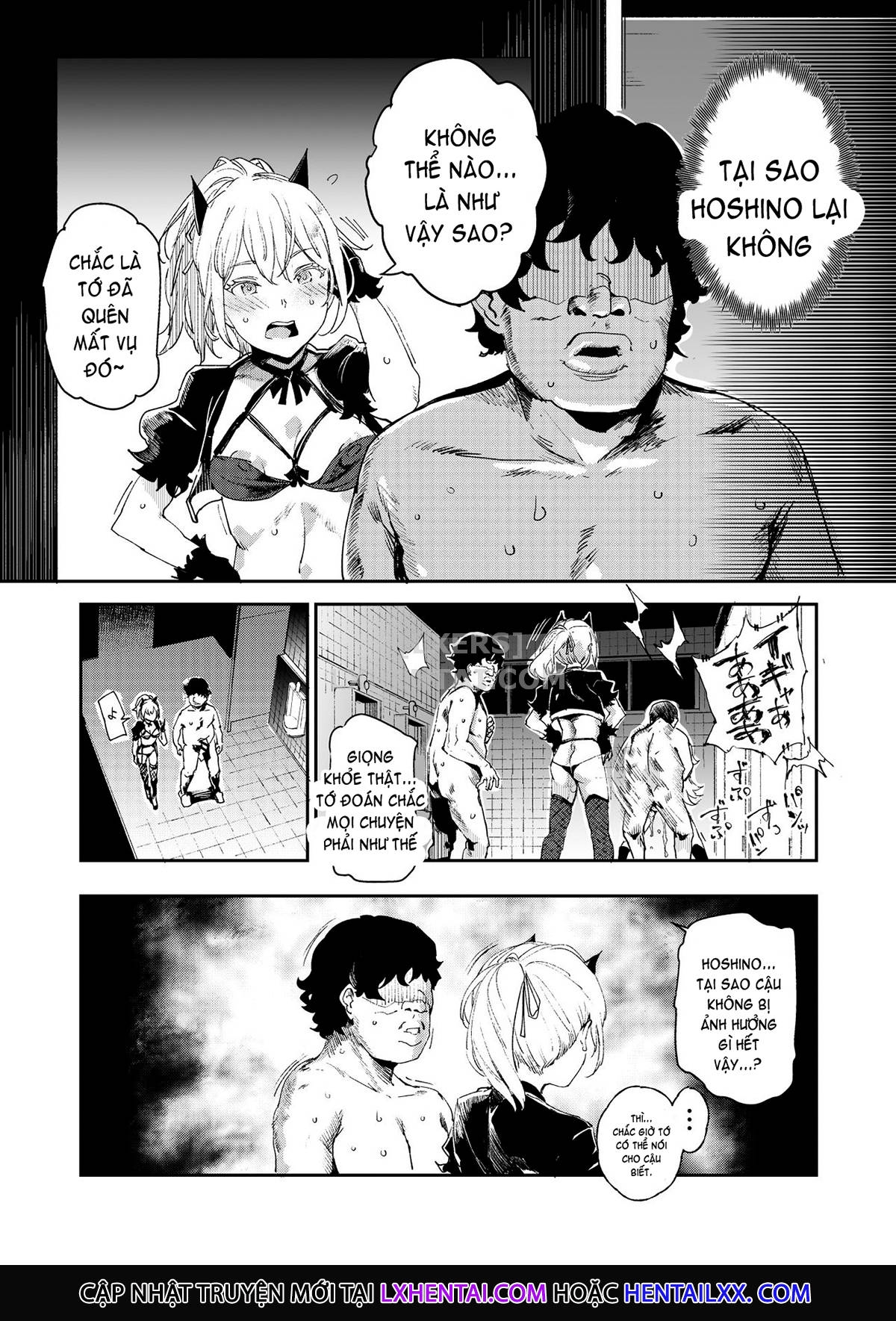 Đọc truyện hentai The Old School Building's Backstage Festival - Chap 3 - Sunday Edition: All Of You Will Be My Meat Urinals Forever