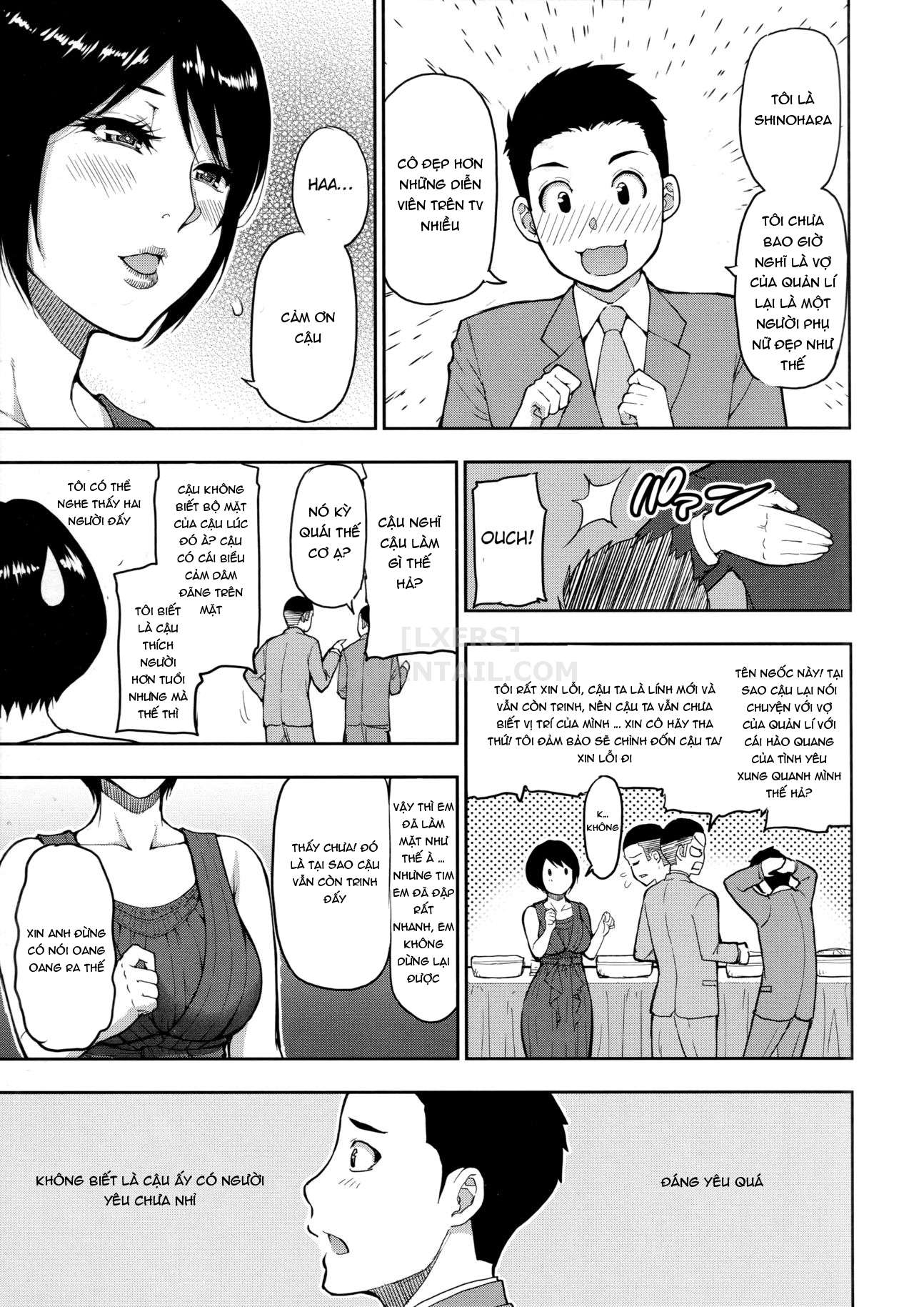 Đọc truyện hentai Onegai, Sukoshi Yasumasete... ~Karada Torokeru Sex no Ato ni~ - Chap 5