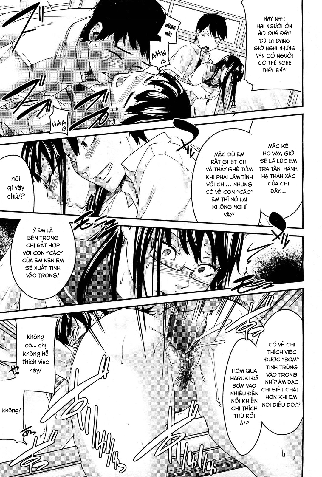 Đọc truyện hentai Anette xxx - Chap 3