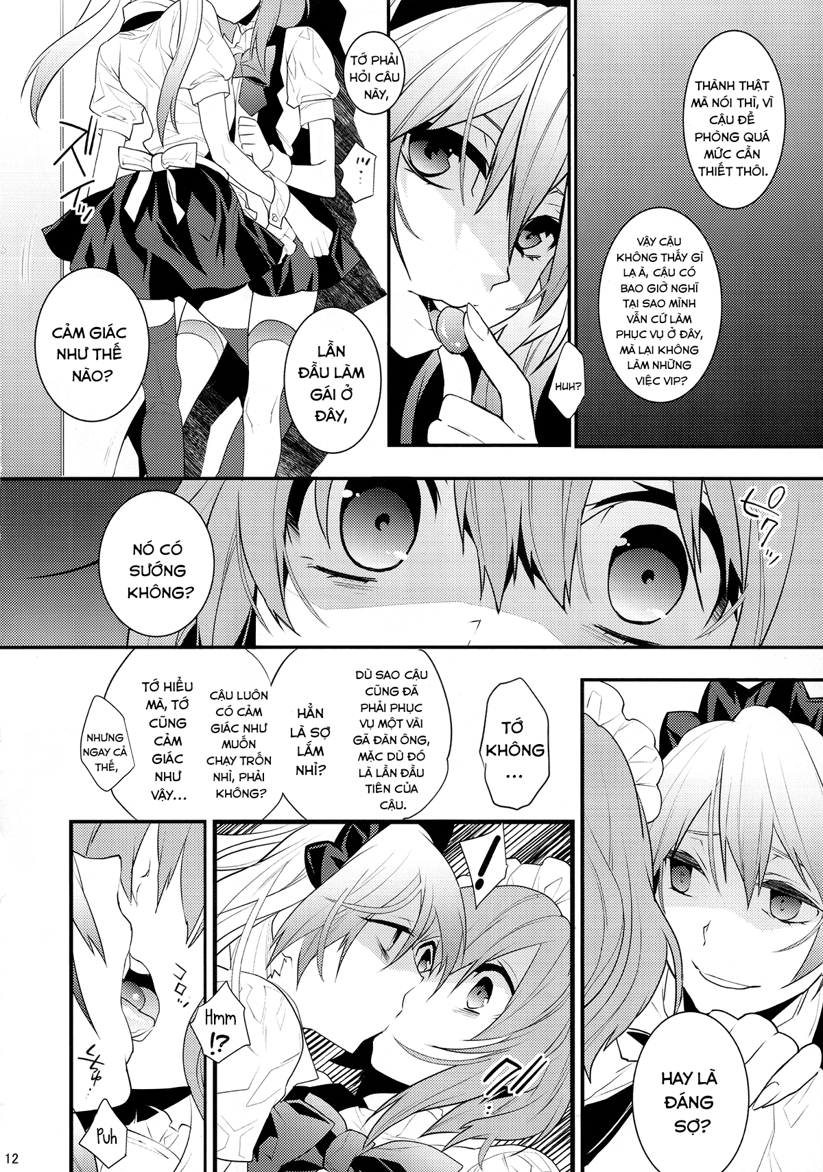 Đọc truyện hentai BF - Chap 3