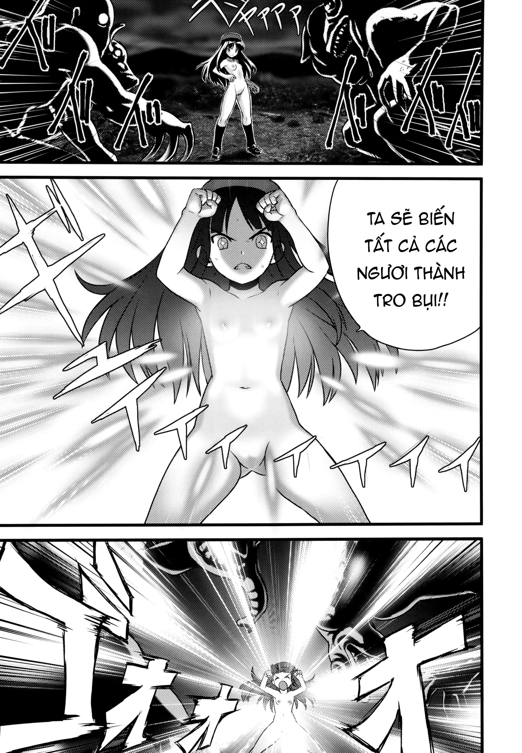 Đọc truyện hentai Công chúa khỏa thân Honoka: Thức tỉnh bằng cơn cực khoái khi giao phối với lợn! - Chap 1