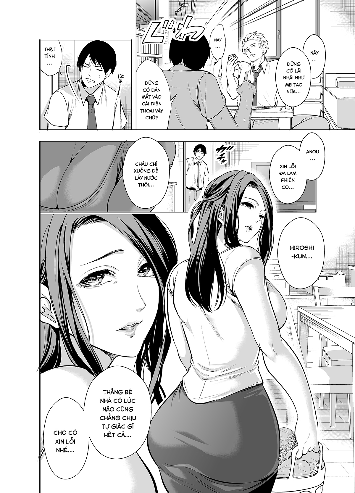Đọc truyện hentai Mẹ của bạn gợi tình - Oneshot